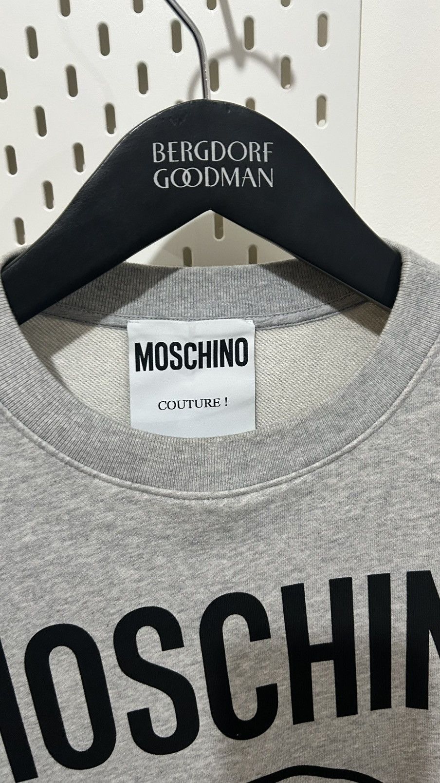 Moschino Moschino Moschino couture question mark sweatshirt Medium Size US M / EU 48-50 / 2 - 2 Thumbnail