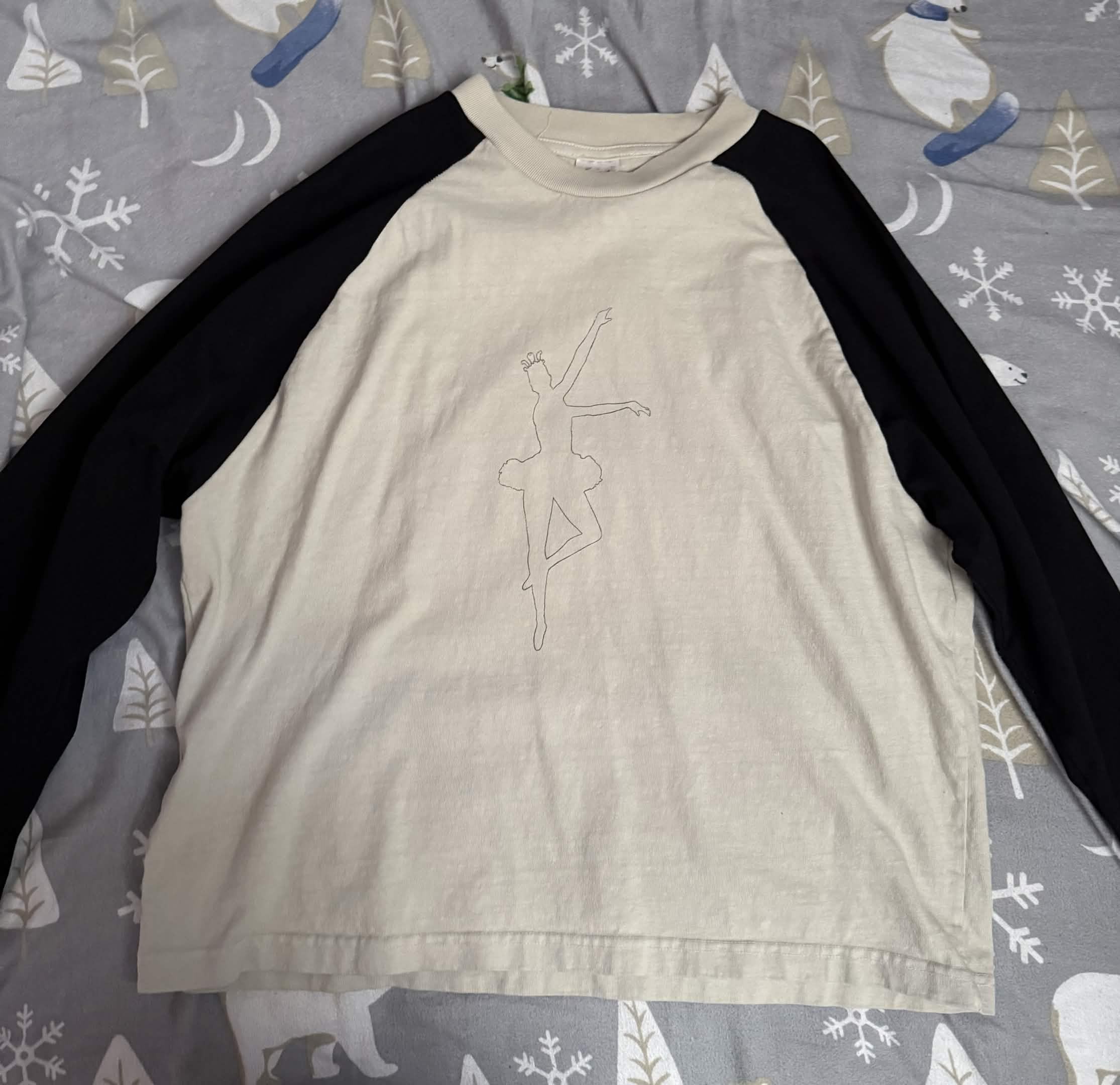 basketcase gallery Basketcase Gallery Ballerina Long Sleeve Size US L / EU 52-54 / 3 - 1 Thumbnail