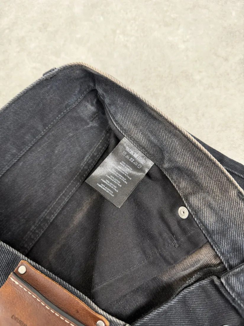 Dries Van Noten Dries Van Noten Black Tye Dye Effect Denim Jeans Size US 34 / EU 50 - 7 Thumbnail