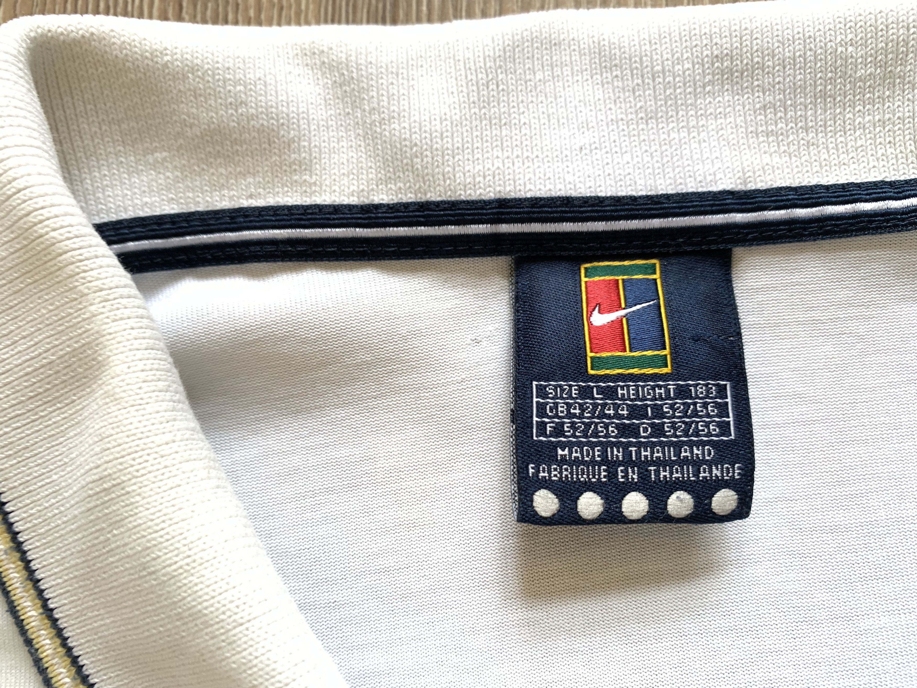 Nike Nike Vintage Alpha Project Tennis Training Polo T Shirt Size US L / EU 52-54 / 3 - 5 Thumbnail