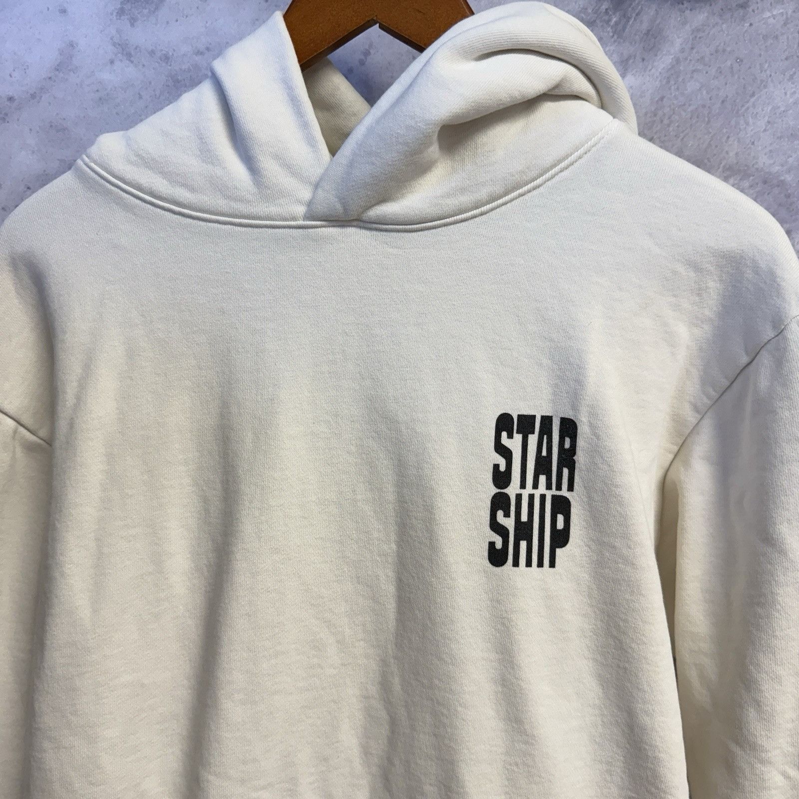 Other Space X Star Ship Hoodie Sweatshirt Mens Large White Rare Li Size US L / EU 52-54 / 3 - 3 Thumbnail