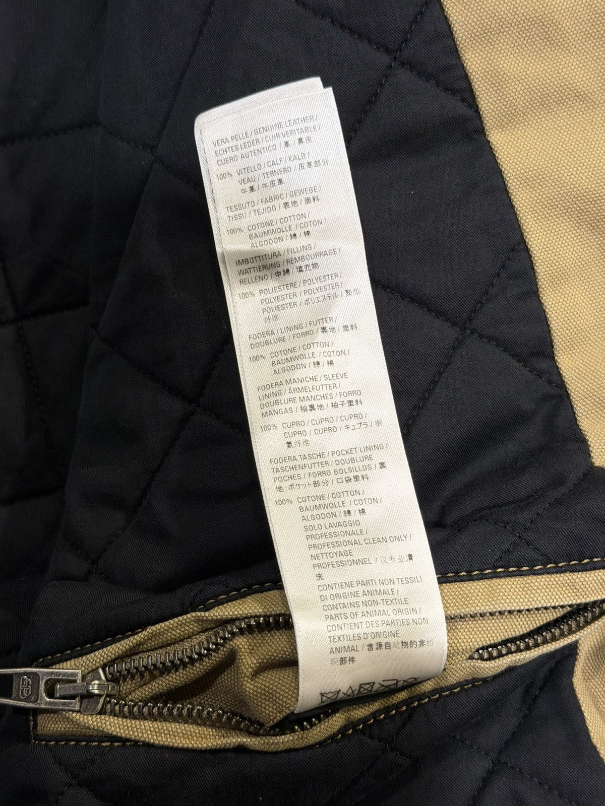 Balenciaga Balenciaga FW21 Demna Canvas Oversized Worker Jacket Size US S / EU 44-46 / 1 - 18 Thumbnail
