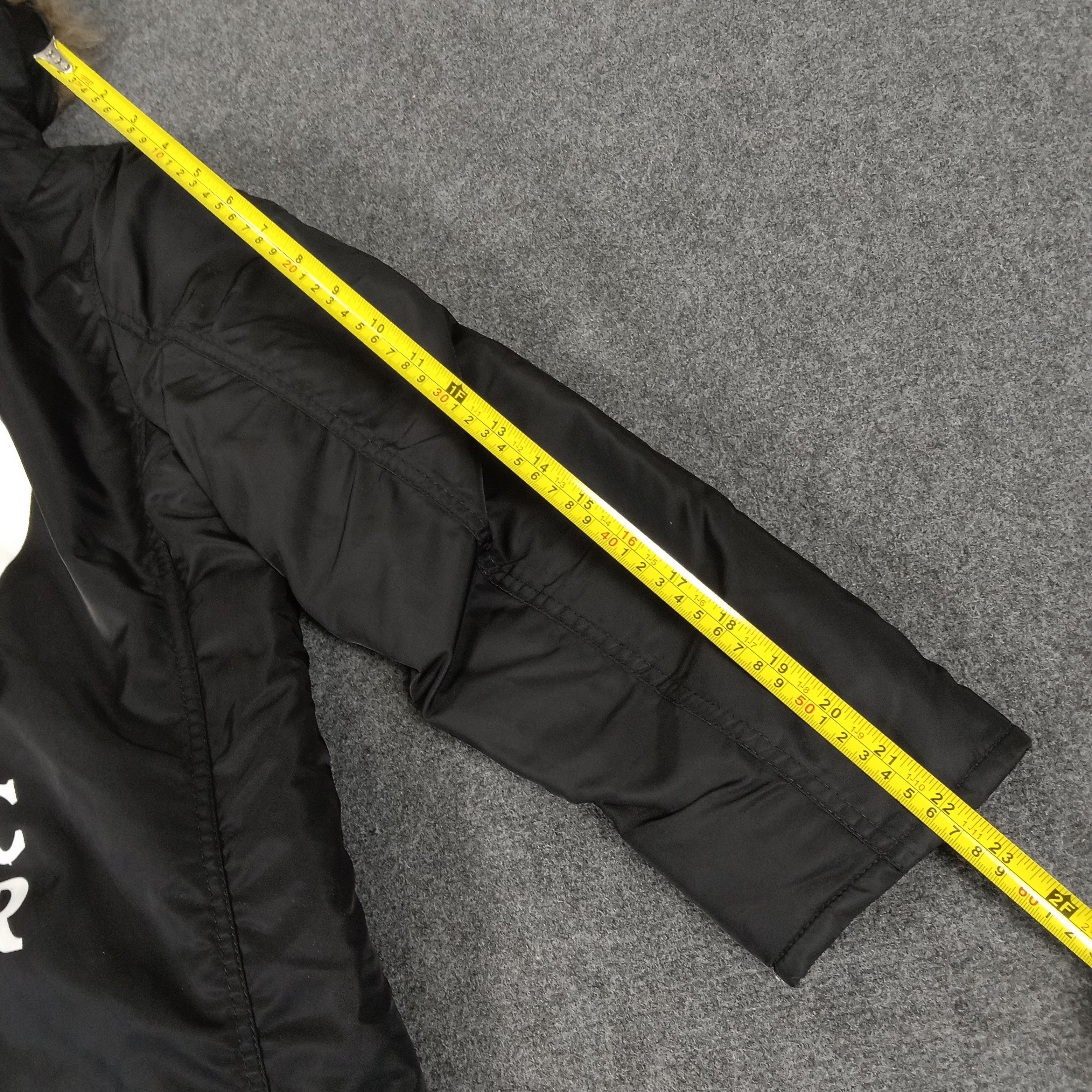 Hysteric Glamour × Japanese Brand × Vintage Hysteric Glamour Japanese Brand Custom Parkas Jacket Size US M / EU 48-50 / 2 - 8 Thumbnail