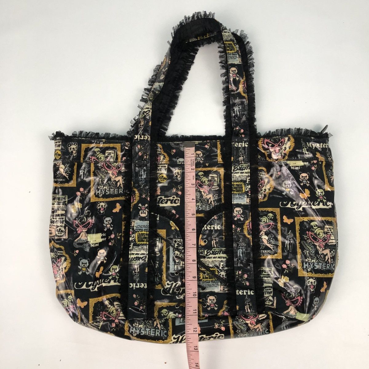 Hysteric Glamour HYSTERIC MINI FULL PRINTED BIG SIZE TOTE BAG Size ONE SIZE - 11 Thumbnail