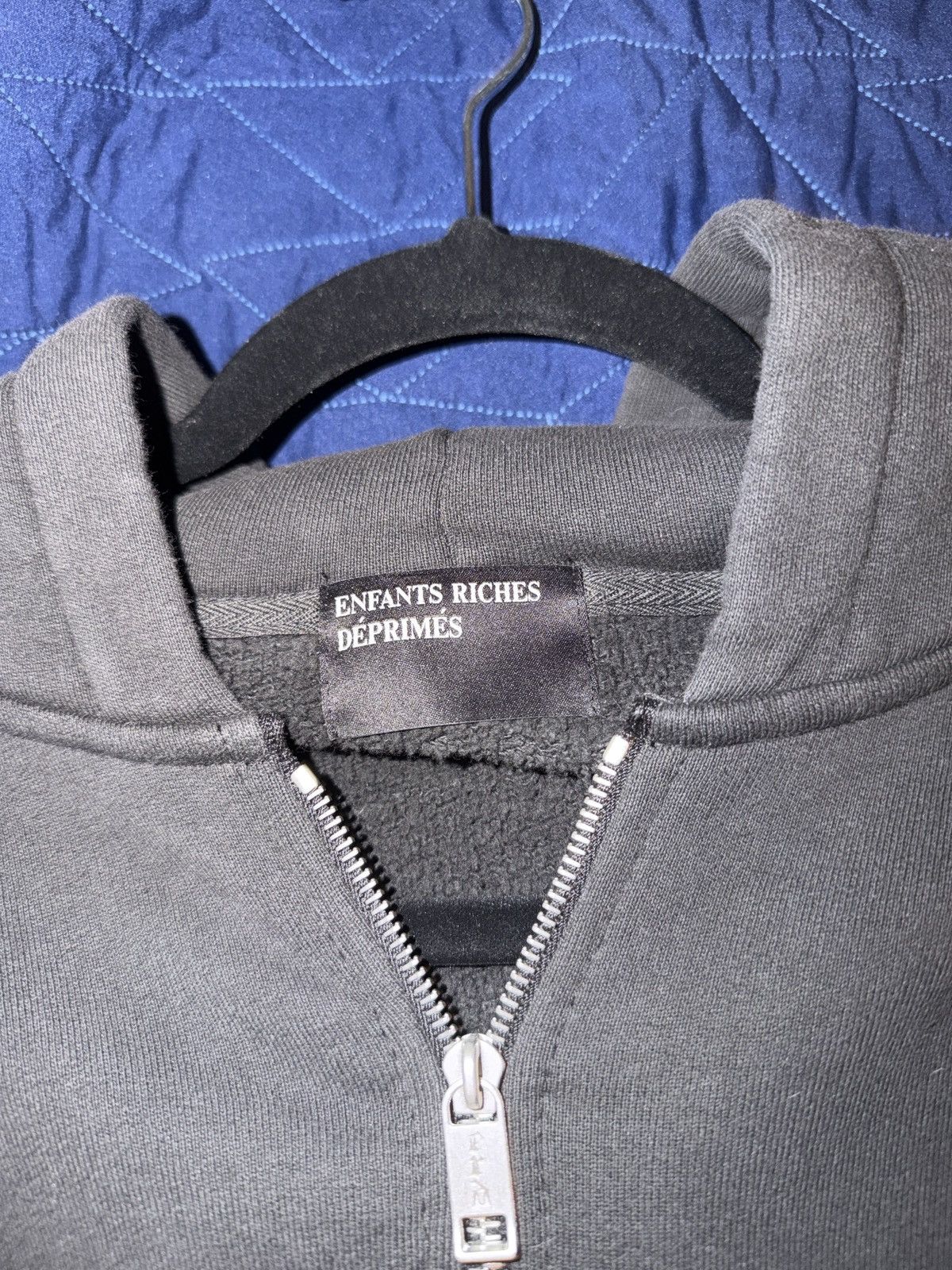 Enfants Riches Deprimes ENFANTS RICHES DEPRIMES NARCOTICA ZIP HOODIE Size US L / EU 52-54 / 3 - 16 Thumbnail
