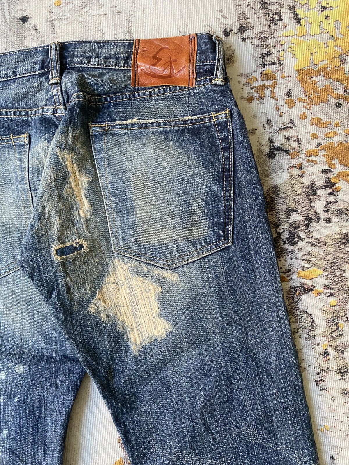 Kapital Vintage Eternal Japan Patchwork Design Kapital Denim Size US 30 / EU 46 - 17 Thumbnail