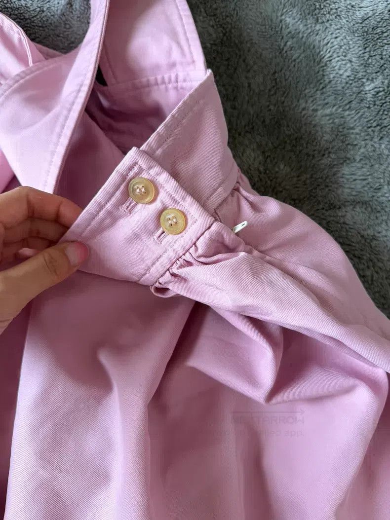 Comme des Garcons Comme Des Garcons Pink One Shoulder Dress Overalls Size S / US 4 / IT 40 - 4 Thumbnail