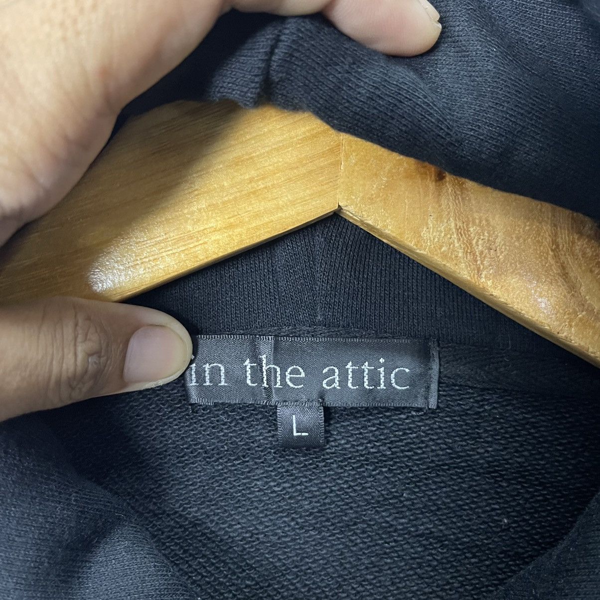 In The Attic In the Attic Graphic Pullover Hoodie “Walk Beeside’’ Size US L / EU 52-54 / 3 - 9 Thumbnail