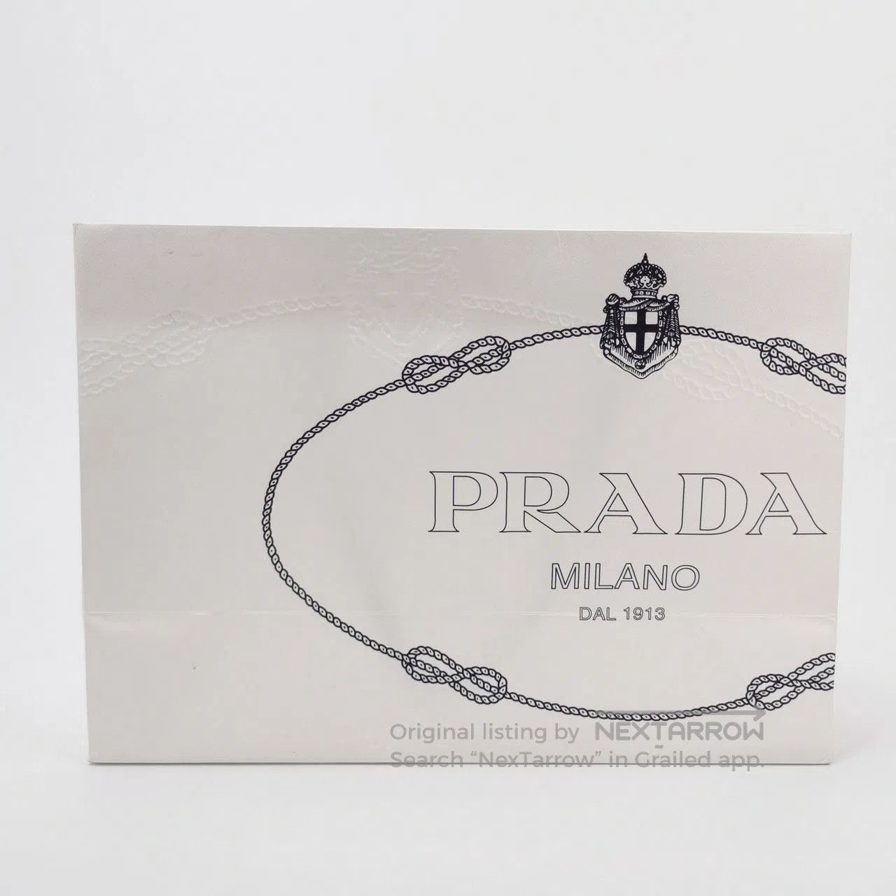 Prada Prada Color Block Triangle Logo Bucket Hat. Size ONE SIZE - 6 Thumbnail