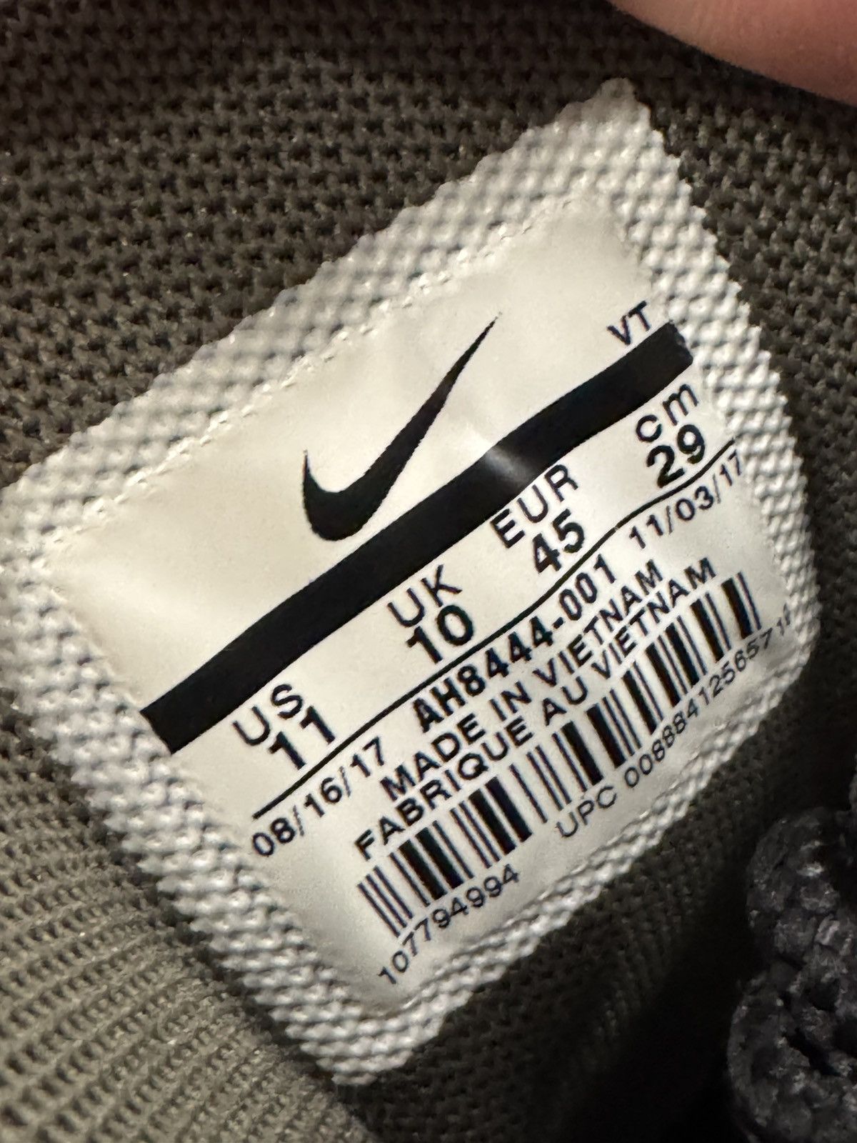 Nike Nike Air Max 95 Hot Air Size 11 Size US 11 / EU 44 - 7 Thumbnail