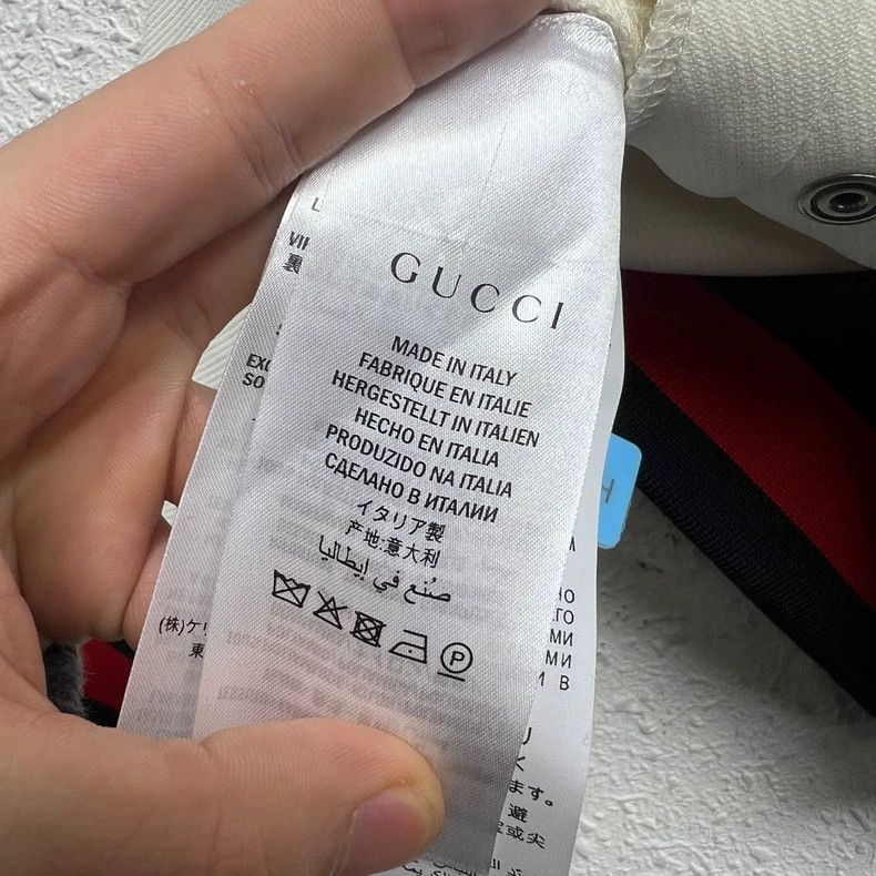 Gucci Gucci Red and green webbing short jacket Size US XS / EU 42 / 0 - 4 Thumbnail