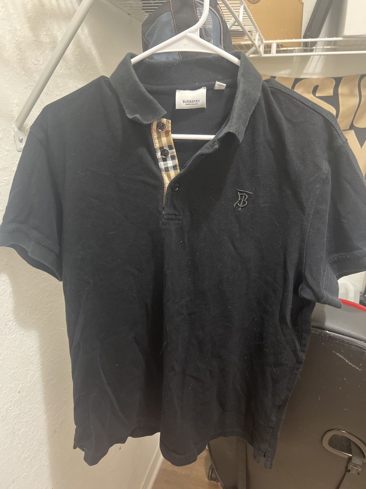 Burberry Burberry polo Size US M / EU 48-50 / 2 - 3 Thumbnail