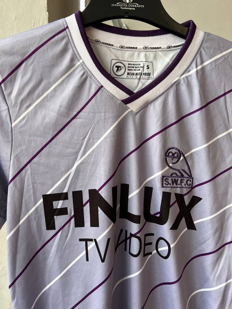 Vintage 1986/87 SHEFFIELD WEDNESDAY REMAKE AWAY SOCCER JERSEY SHIRT Size US S / EU 44-46 / 1 - 4 Thumbnail