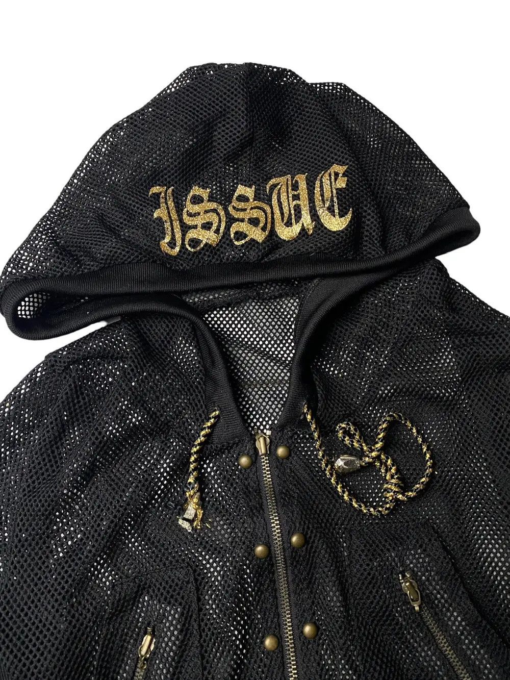 If Six Was Nine 2000's Issue Japan Fiahnet Studded Punk Hoodie Size US S / EU 44-46 / 1 - 3 Thumbnail