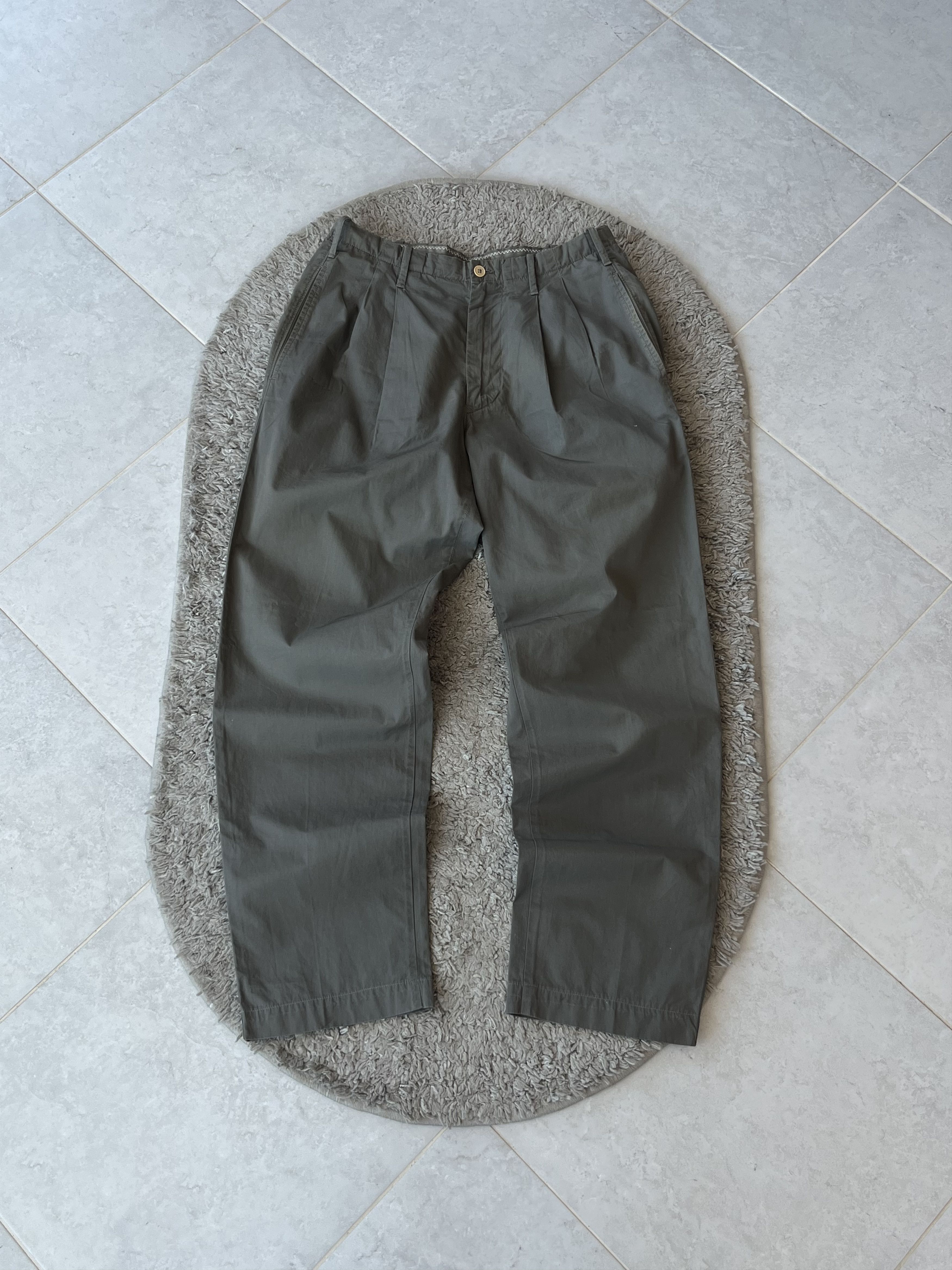 C.P. Company C.P. COMPANY Vintage Chino Pants from Massimo Osti Size US 30 / EU 46 - 1 Thumbnail