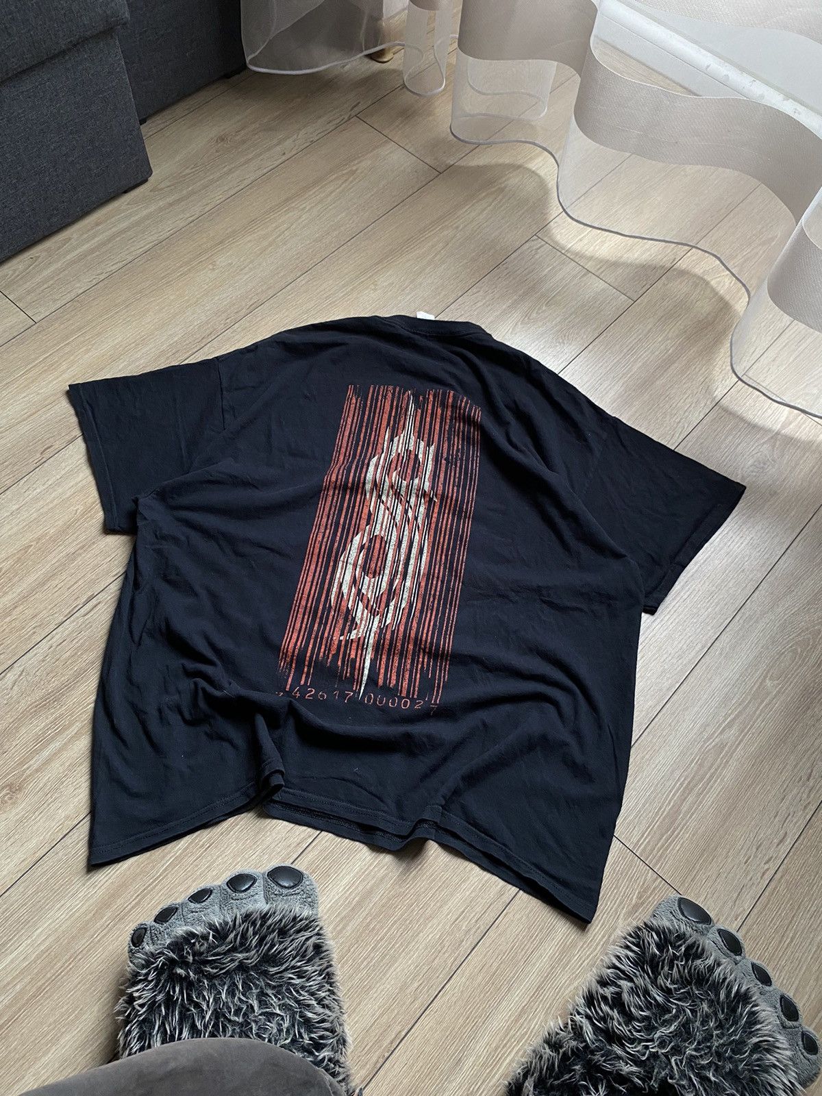 Band Tees × Slipknot × Vintage 🎸SLIPKNOT 00’S ROCK BAND TEE Size US XL / EU 56 / 4 - 2 Thumbnail