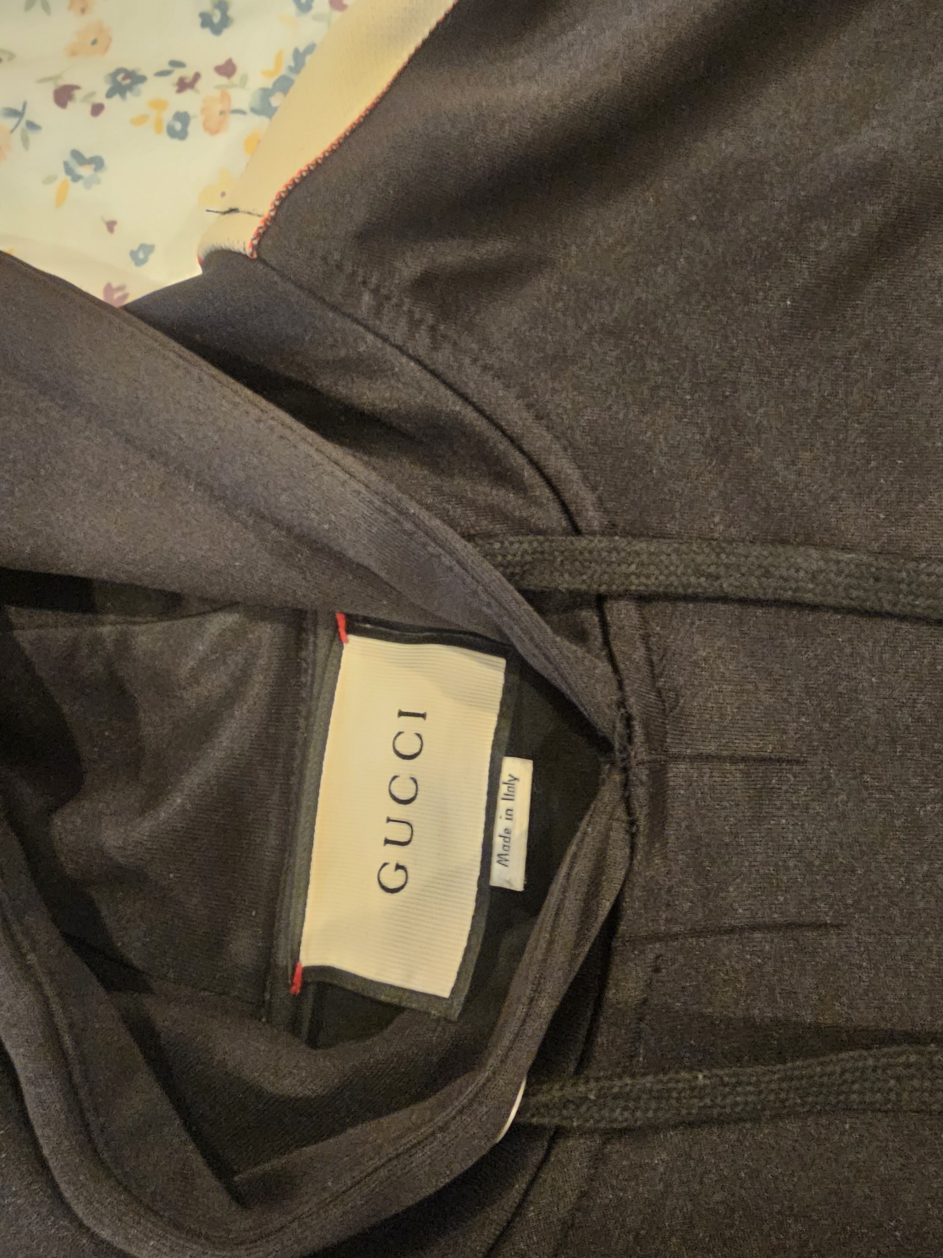 Gucci Gucci Hooded Sweatshirt w/ Removable Sleeves ( 475354 X6U11) Size US M / EU 48-50 / 2 - 10 Thumbnail