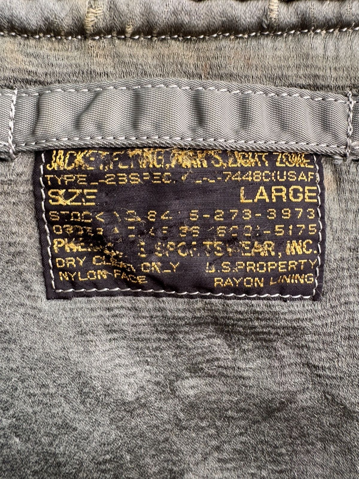 Japanese Brand VERY RARE VINTAGE JACKET FLIGHT BOMBER L2B PHERROWS Size US L / EU 52-54 / 3 - 4 Thumbnail