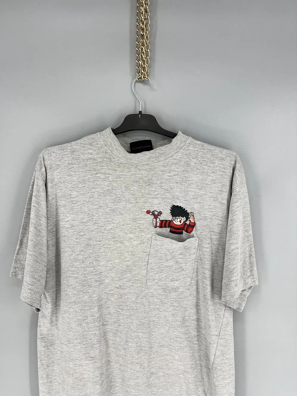 Vintage Vintage 1996 Dennis the Menace The Beano Minnie the Minx Size US M / EU 48-50 / 2 - 4 Thumbnail