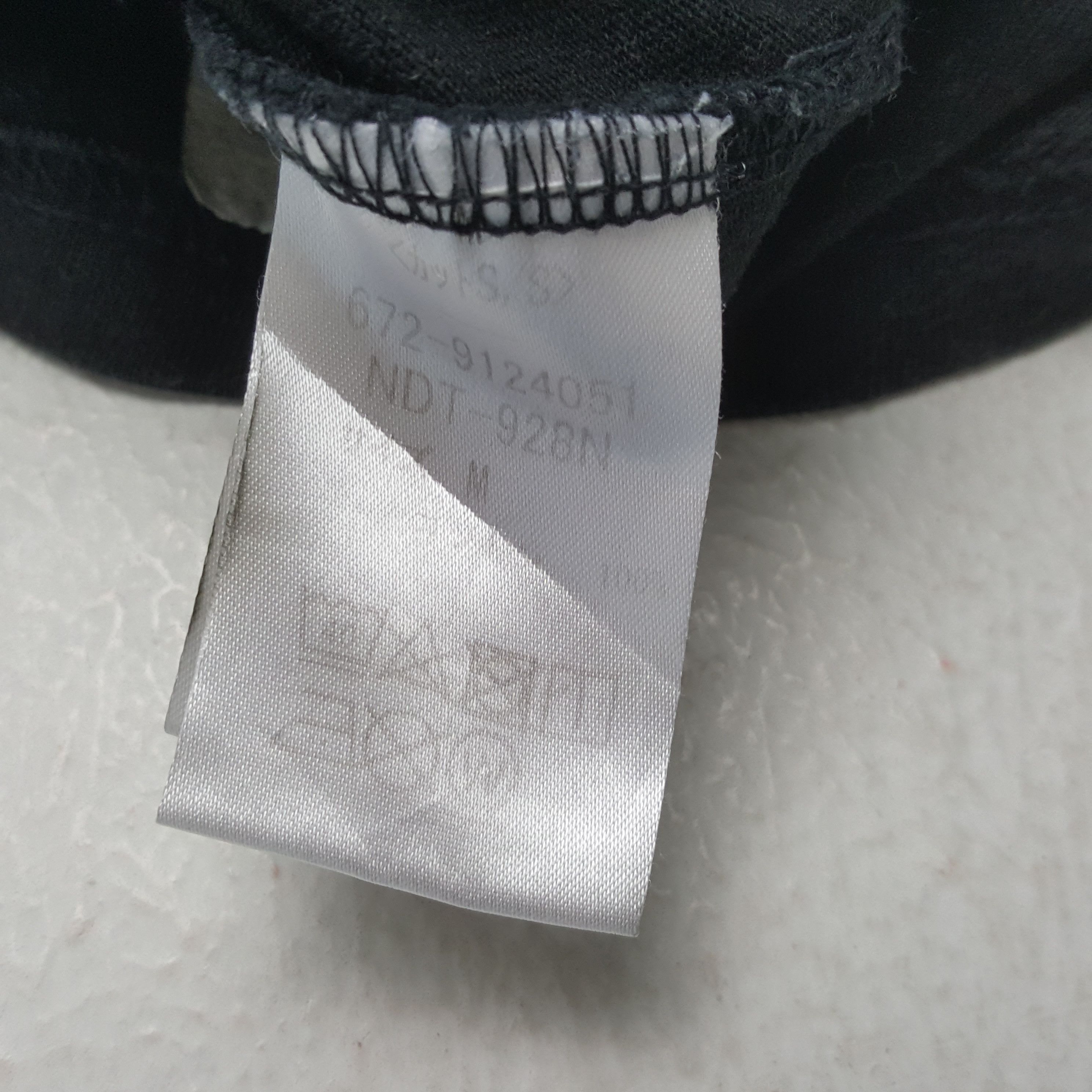 Japanese Brand × Number (N)ine × Vintage NUMBER (N)INE Japanese Brand Custom Art Designer Tshirt Size US XL / EU 56 / 4 - 6 Thumbnail