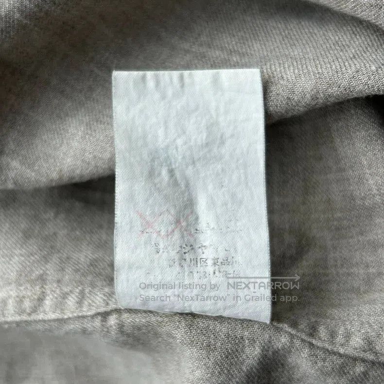Yohji Yamamoto Yohji Yamamoto 00s Distressed Wool Shirt Size US M / EU 48-50 / 2 - 7 Thumbnail