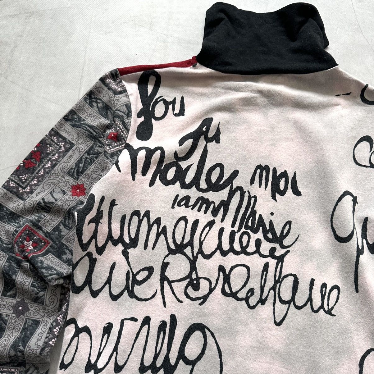 Hysteric Glamour Cute Girl Long Sleeve T Shirt Custo Barcelona Cop Copine Size M / US 6-8 / IT 42-44 - 12 Thumbnail