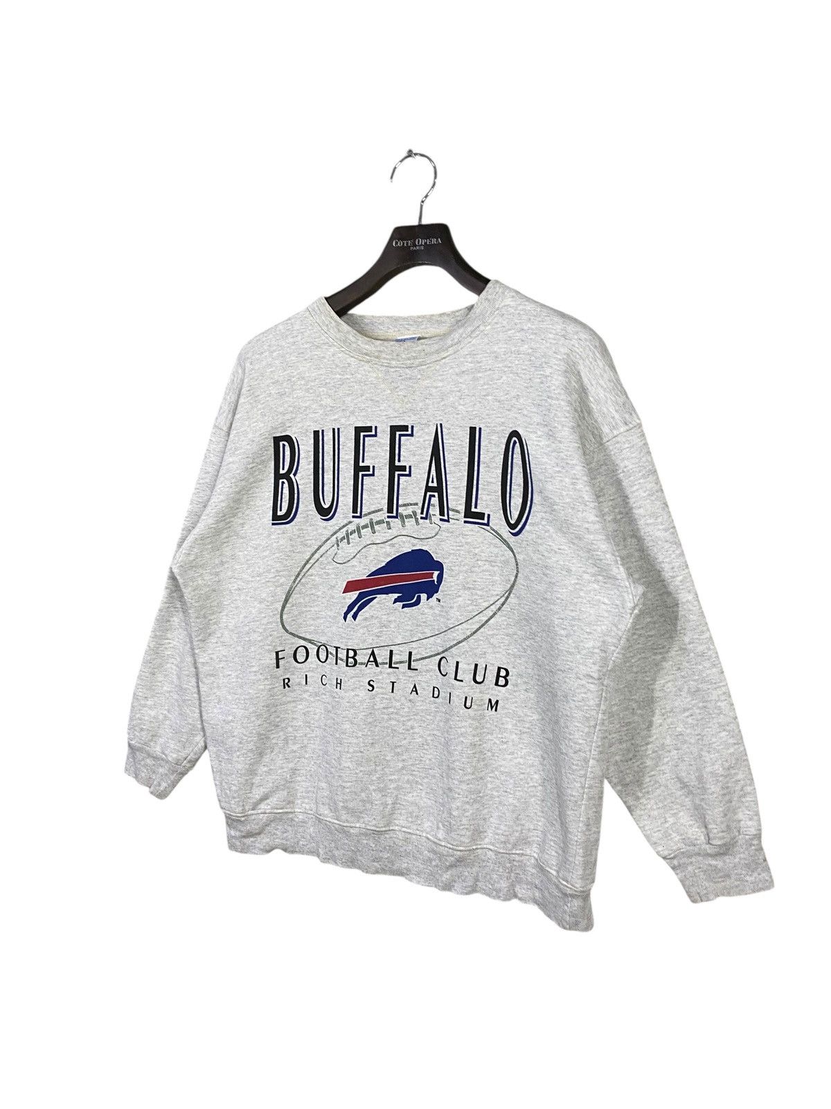 Salem Sportswear Vintage 90s NFL BUFFALO BILLS football club rich stadium Size US L / EU 52-54 / 3 - 2 Thumbnail