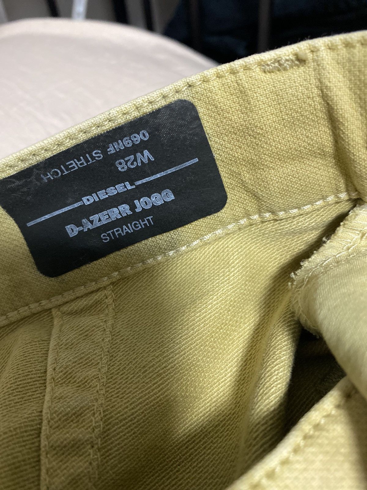 Diesel MENS DIESEL JOGG JEAN CARGOS SIZE 30 Size US 30 / EU 46 - 4 Thumbnail
