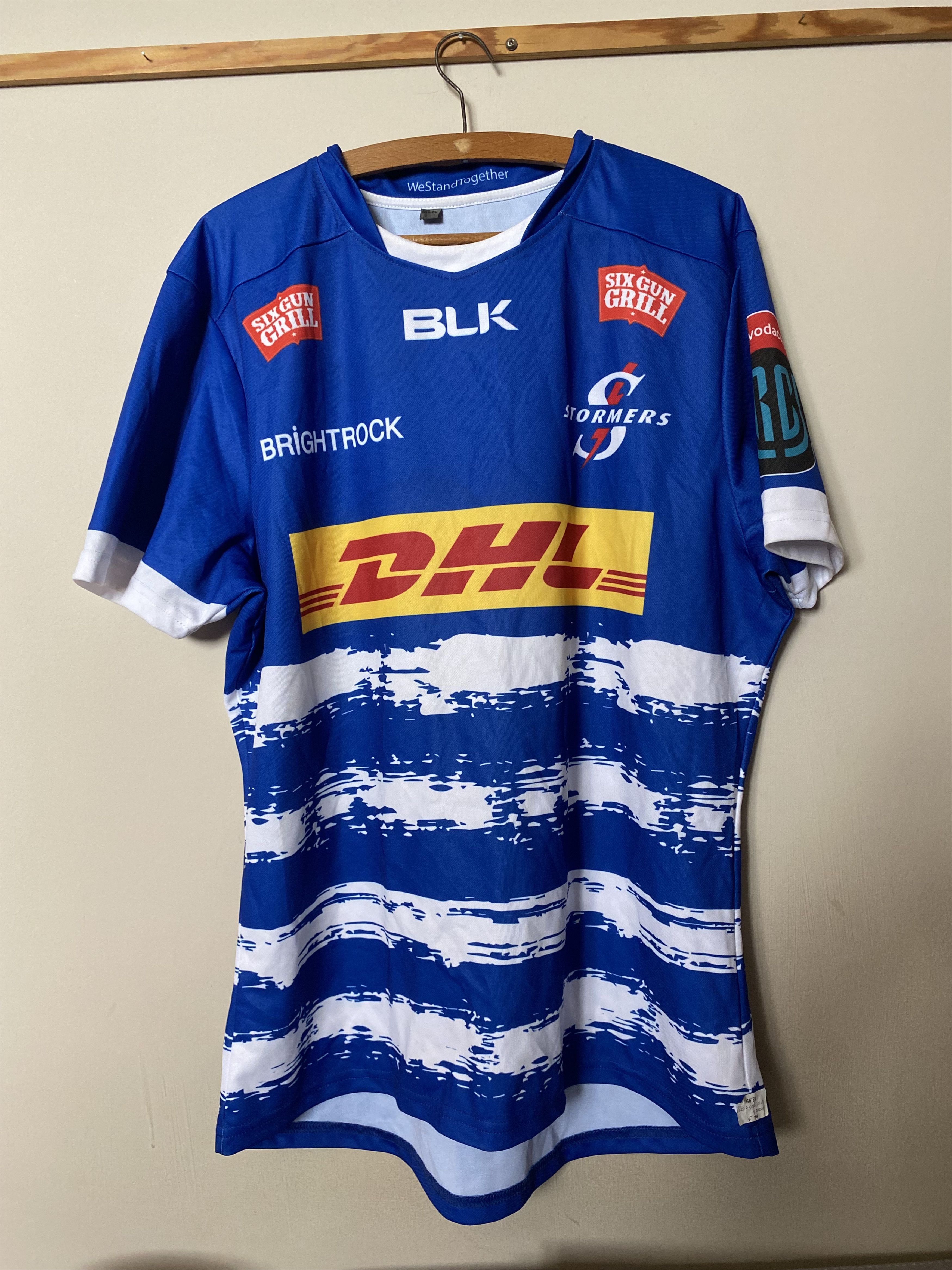 Other Rugby STORMERS RUGBY 2020 - XL - BLK - UNIQUE Size US XL / EU 56 / 4 - 1 Thumbnail