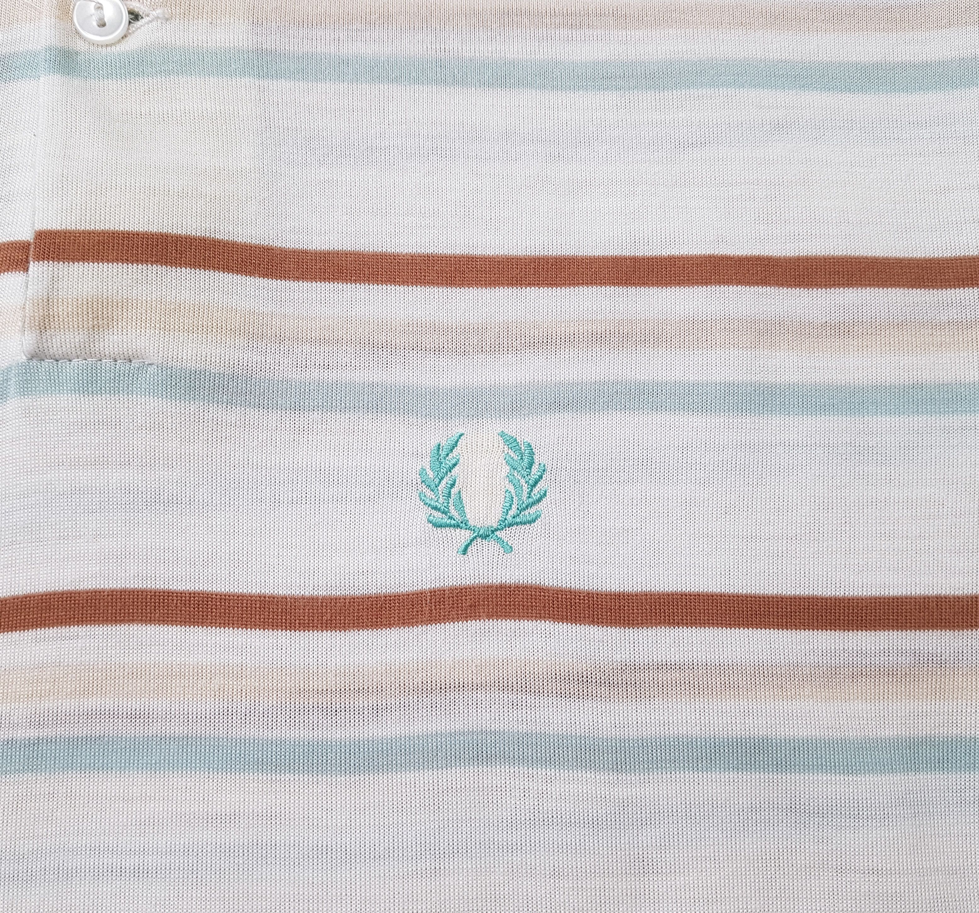 Fred Perry RARE Fred Perry Vintage Stripe Acrylic Polo Shirt sz S Size US S / EU 44-46 / 1 - 3 Thumbnail