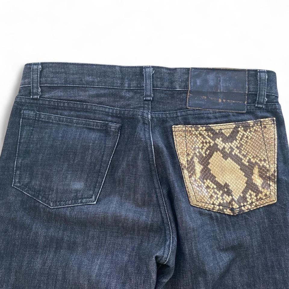 Hysteric Glamour × Japanese Brand × Tornado Mart Flare Japan Handcraft Tokyo Jeans Size US 29 - 3 Thumbnail