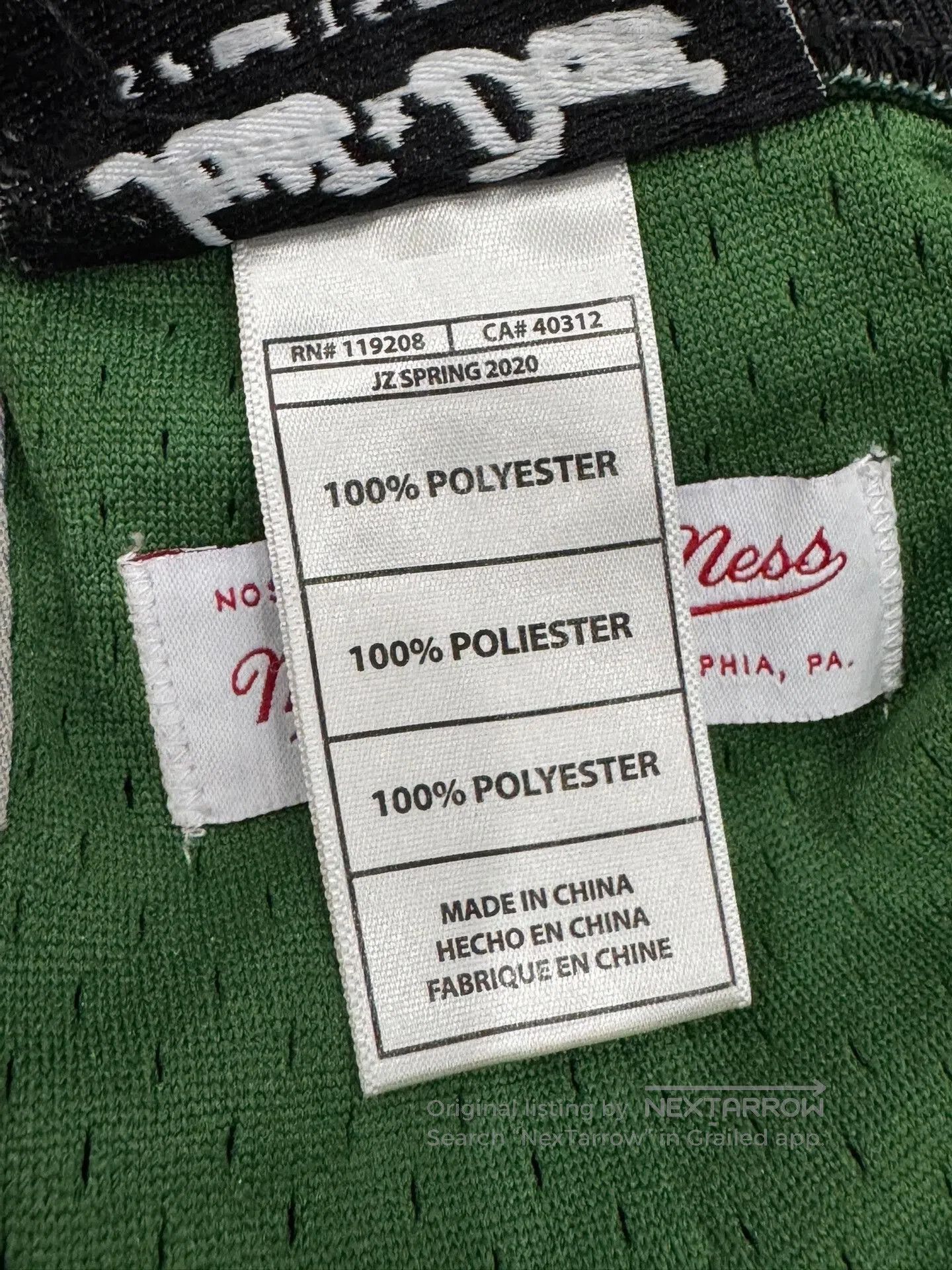 Just Don Mitchell Ness Bucks Basketball Shorts XL. Size US 40 / EU 56 - 8 Thumbnail