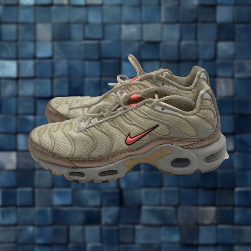 Nike Women Nike Air Max Plus Orewood Brown Lace Up Athletic Sneakers CJ9980-100 Size 7 Womens Sneakers Brown Casual Summer Max Comfort Sports Placeholder Size US 5 / IT 35 - 1 Thumbnail