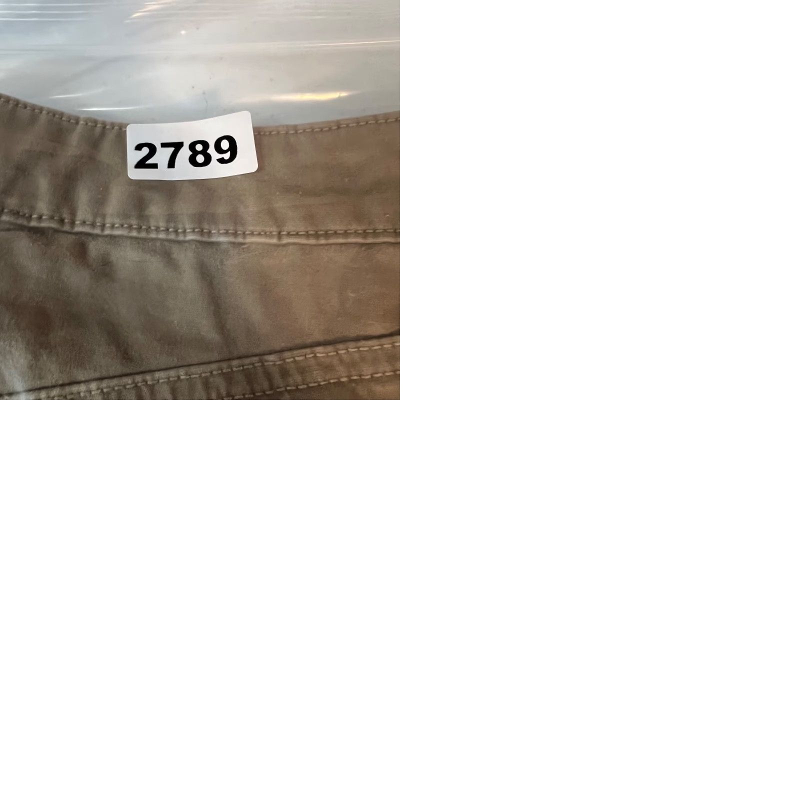 J Brand J Brand Mens 32 Beige Auburn Kane Slim Fit Pants Cotton Blend Chino Flat Front Tapered 31in Inseam Adult Mens Size 32 Color Beige Size US 32 / EU 48 - 9 Thumbnail