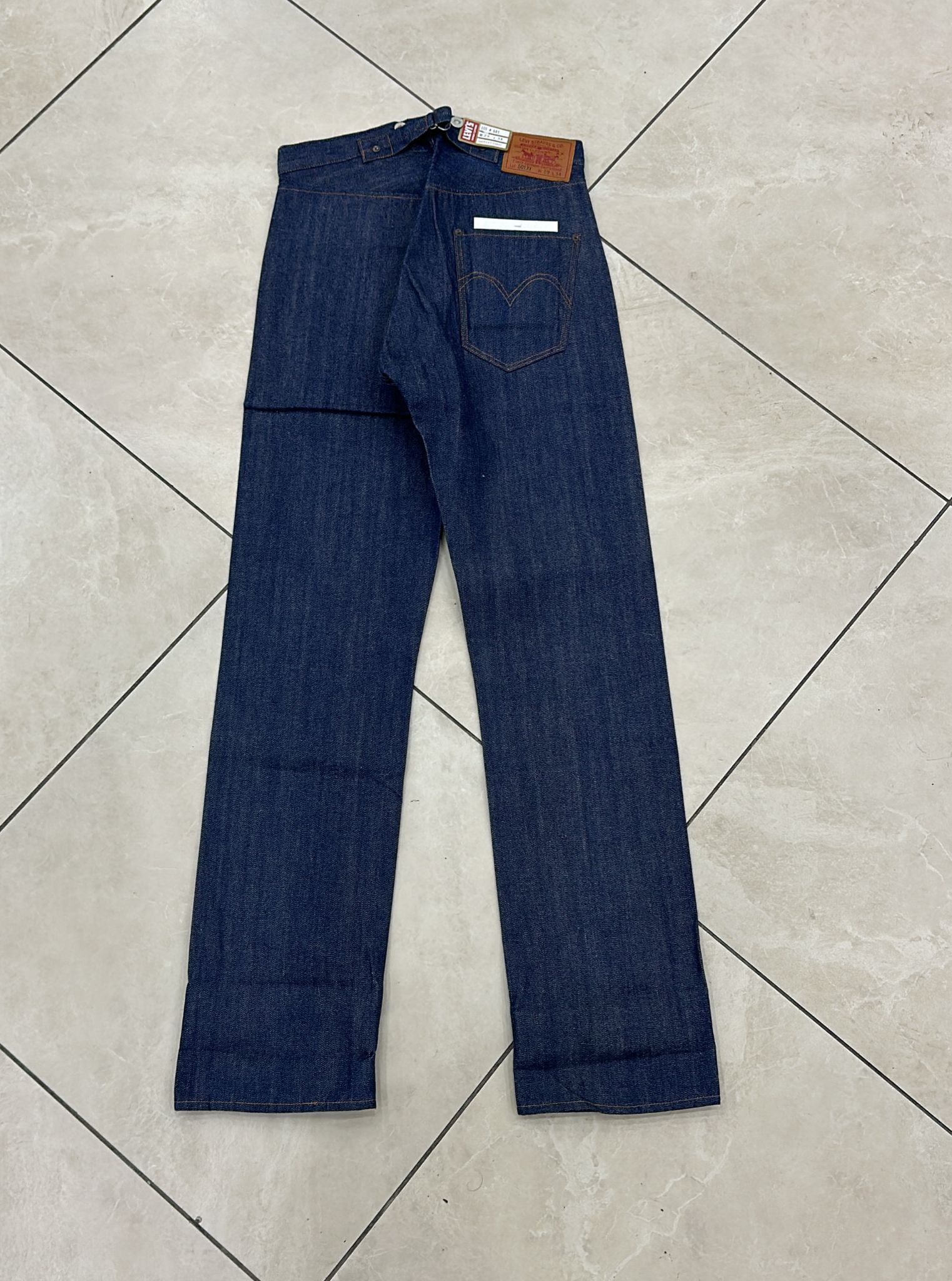 Levi's Vintage Clothing LVC Levi's Vintage Clothing 1890 501XX BigE Selvedge Jeans Size US 29 - 3 Thumbnail