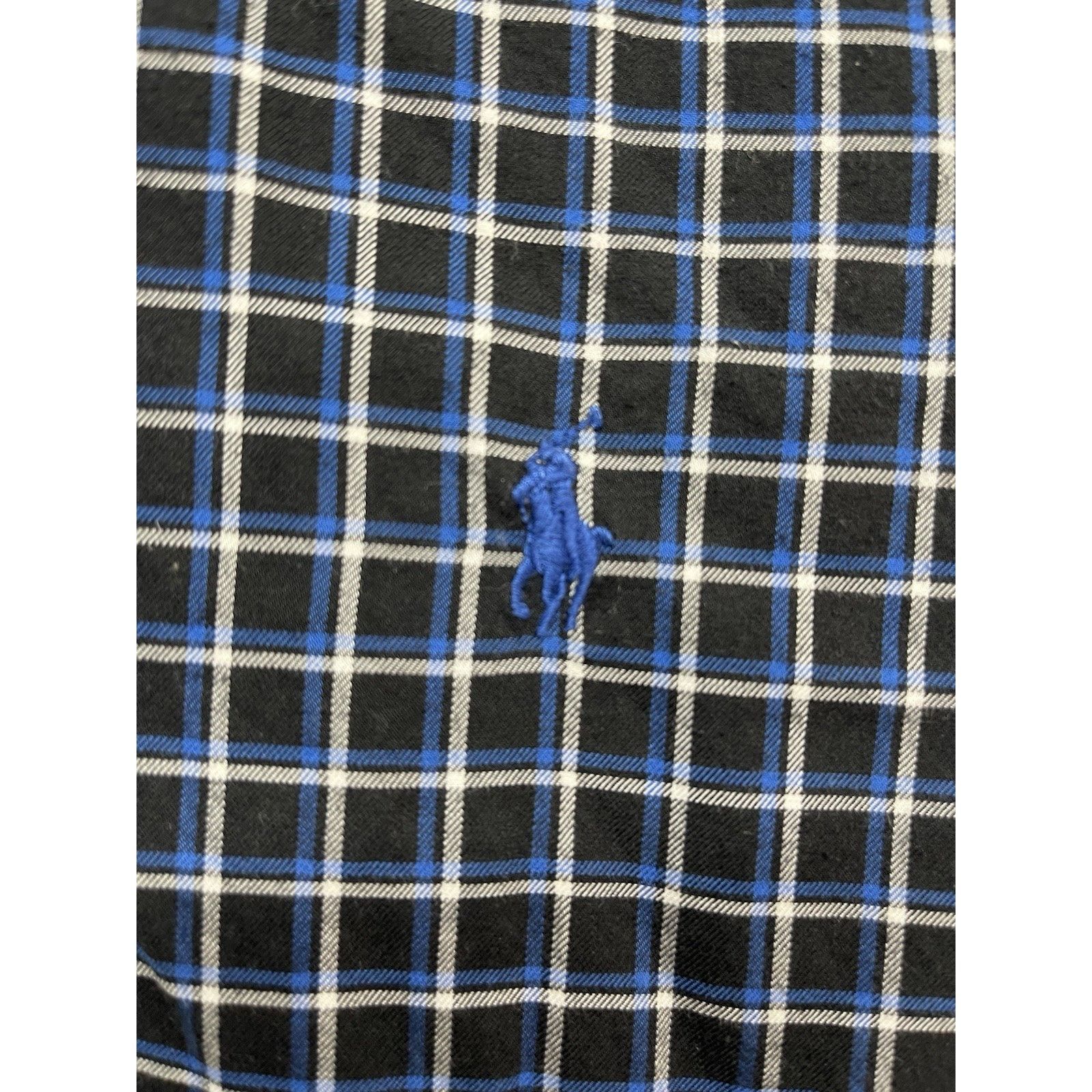 Lauren Ralph Lauren RALPH LAUREN XXL Classic Fit Blue Plaid Button Up Shirt Size US XXL / EU 58 / 5 - 3 Thumbnail