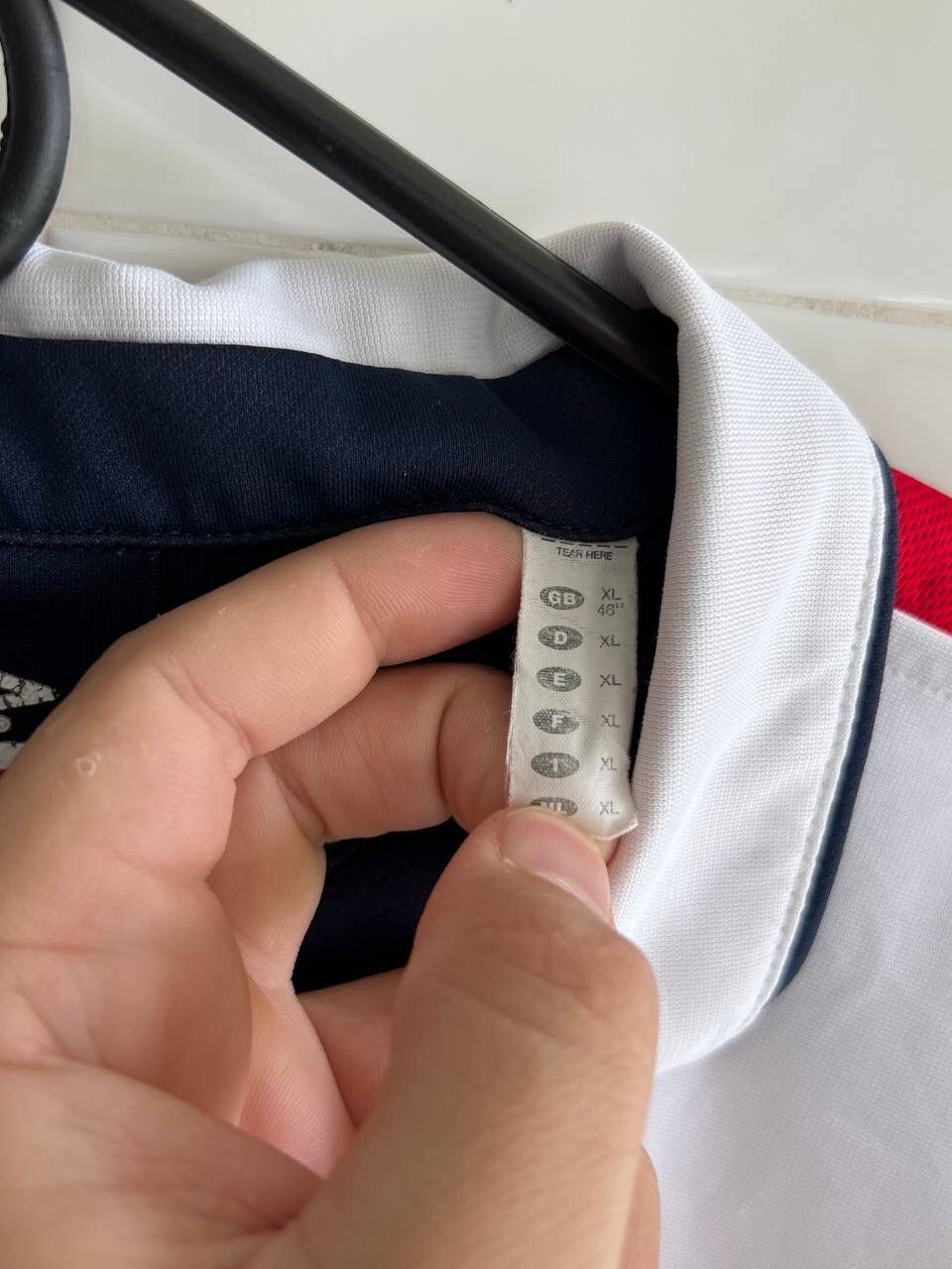 Umbro × Vintage Umbro England 2003 2005 Terry #5 Long Sleeve Jersey Size US L / EU 52-54 / 3 - 3 Thumbnail