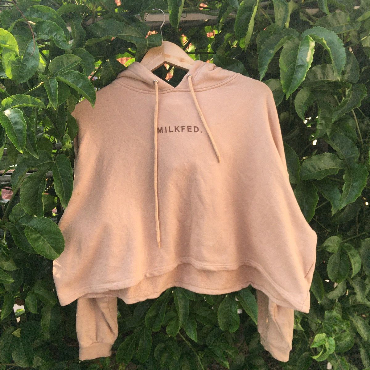 MILKFED Milkfed crop hoodie Size ONE SIZE - 1 Thumbnail