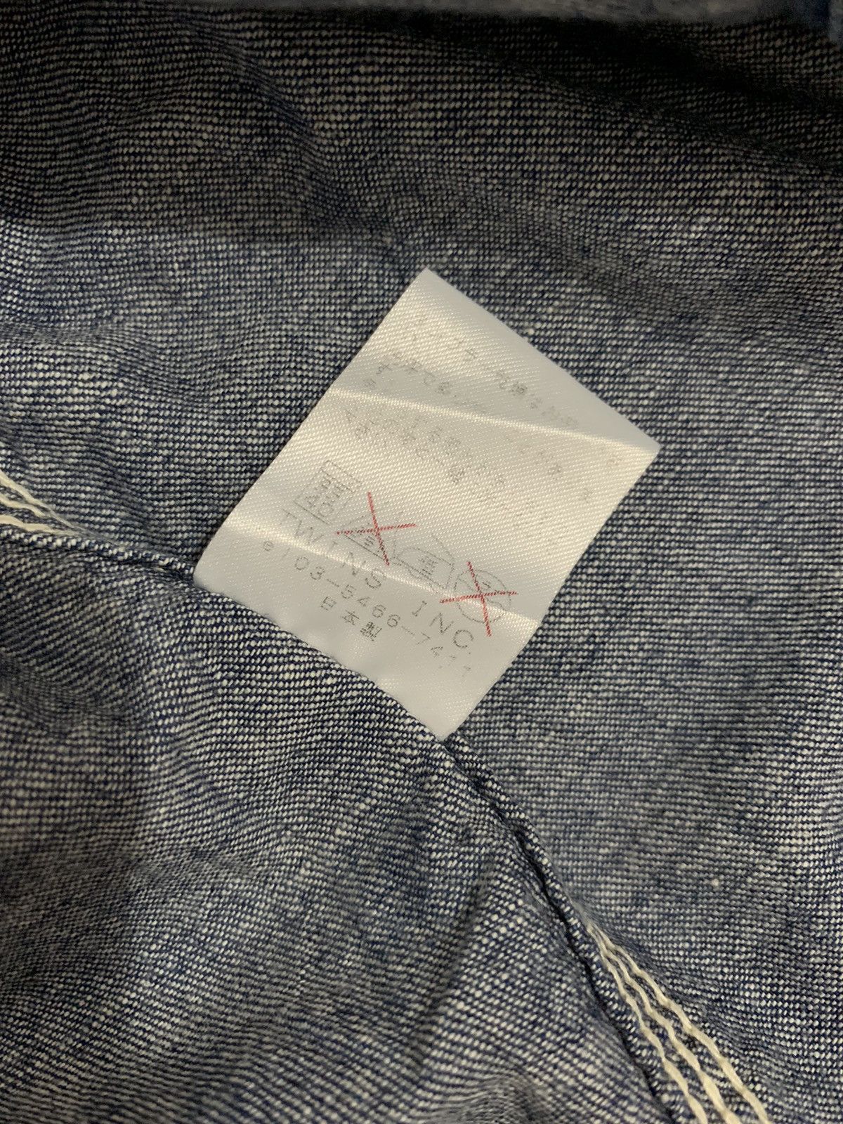 The Flat Head Acoustic japan beautiful silhouette selvedge Size US M / EU 48-50 / 2 - 11 Thumbnail