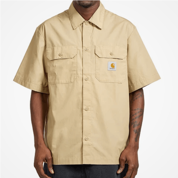 Carhartt Wip S/S Craft Shirt Size US L / EU 52-54 / 3 - 5 Thumbnail