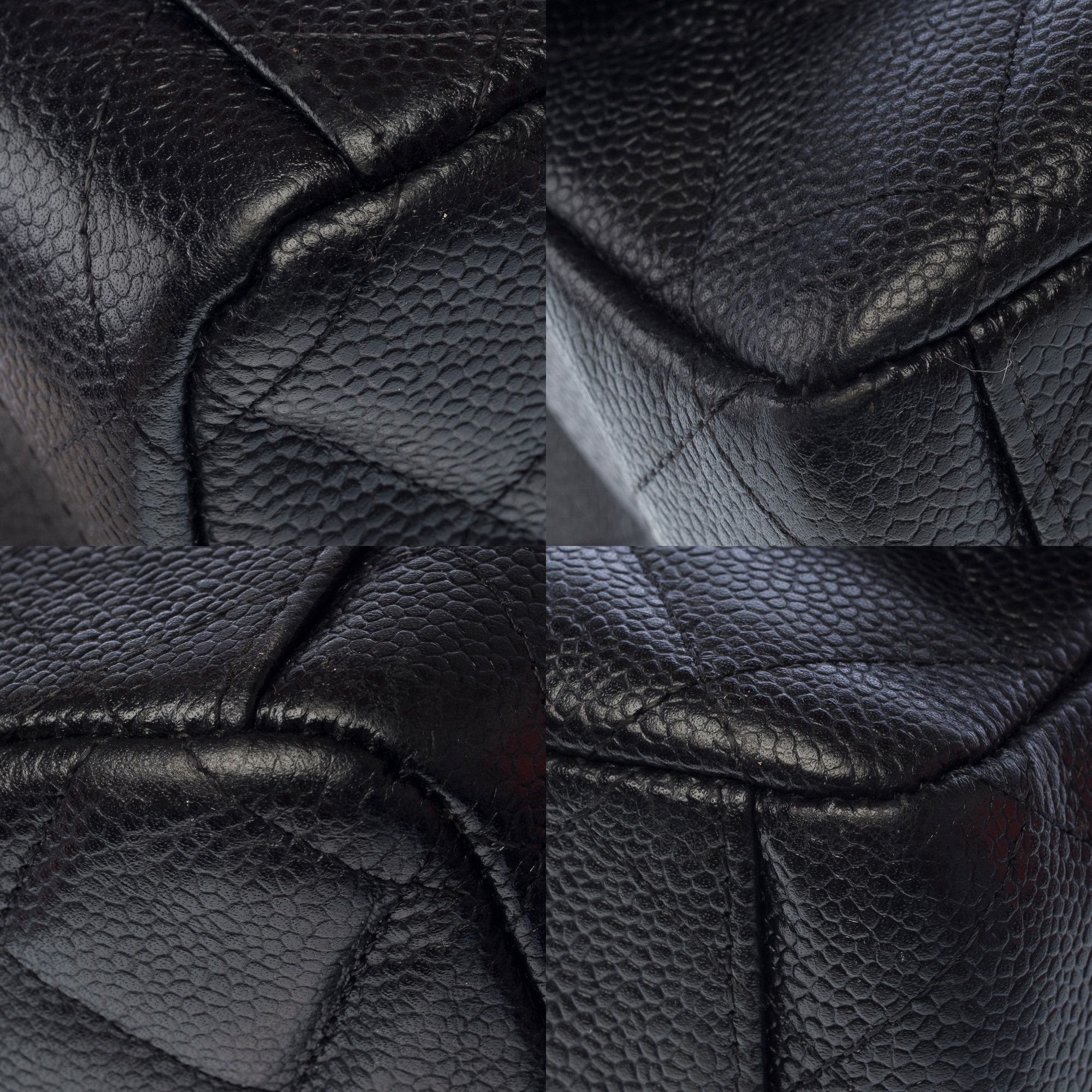 Chanel Chanel Timeless Classique in Black Leather Size ONE SIZE - 10 Thumbnail