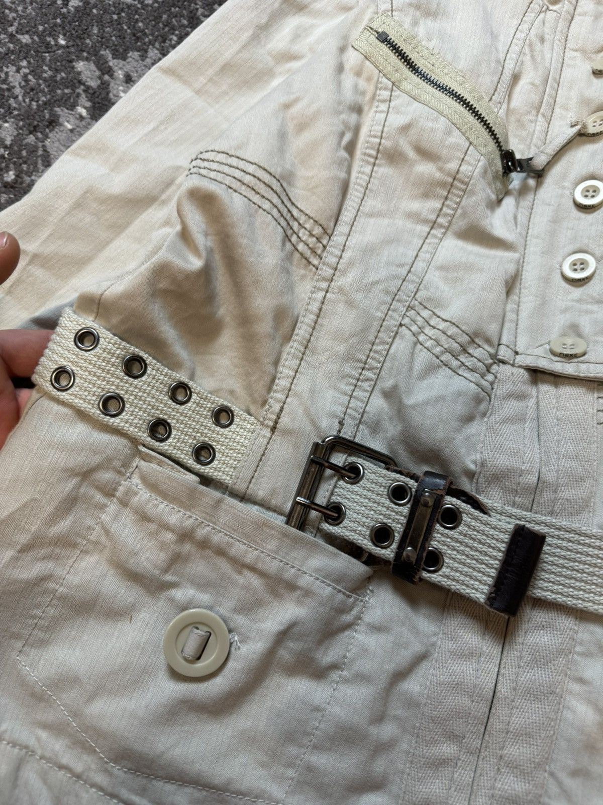 Vintage Vintage Y2K Japanese Bandage Watanabe Style Jacket Size US S / EU 44-46 / 1 - 12 Thumbnail