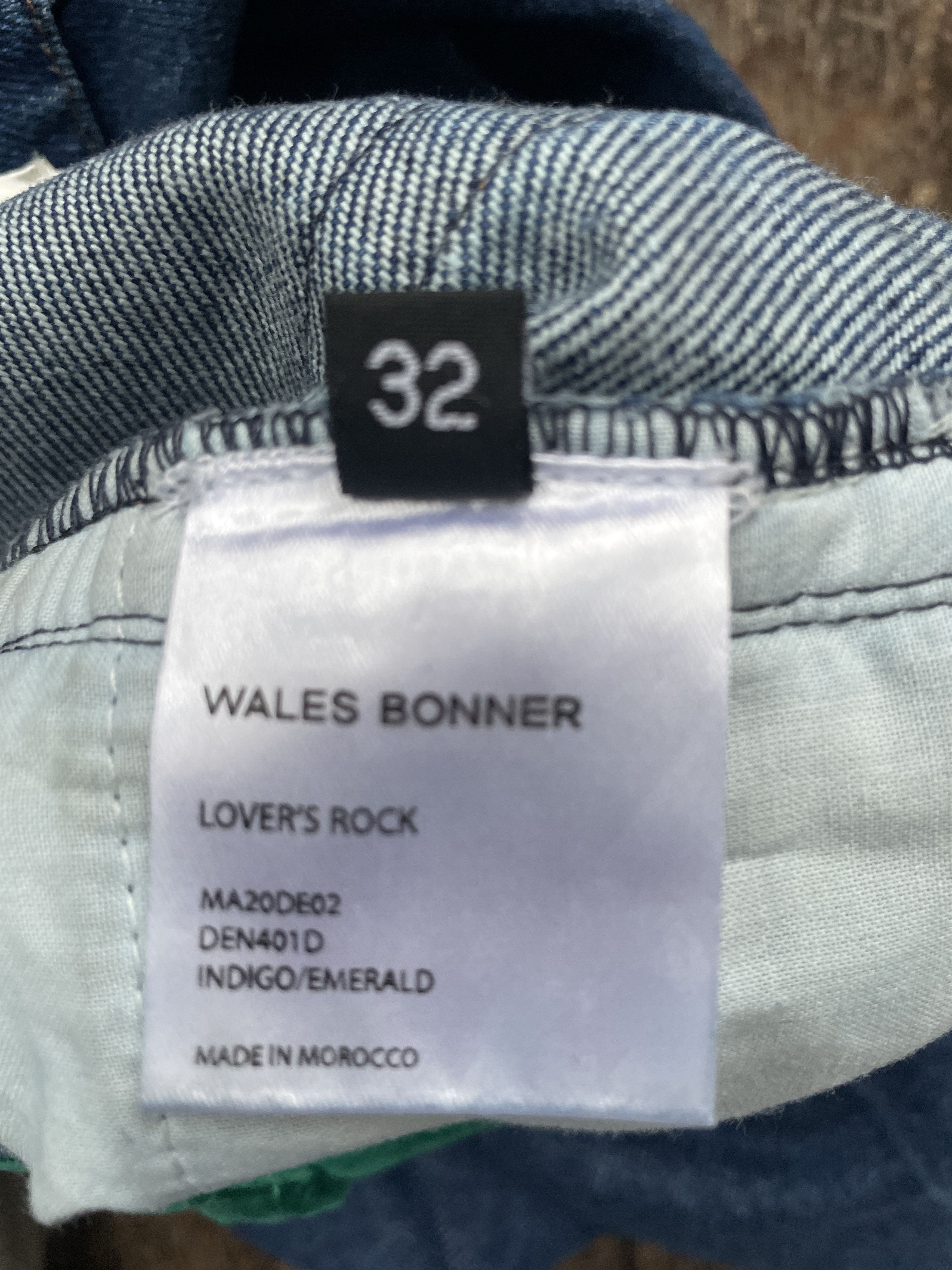 Wales Bonner Wales Bonner Jeans Size US 32 / EU 48 - 7 Thumbnail