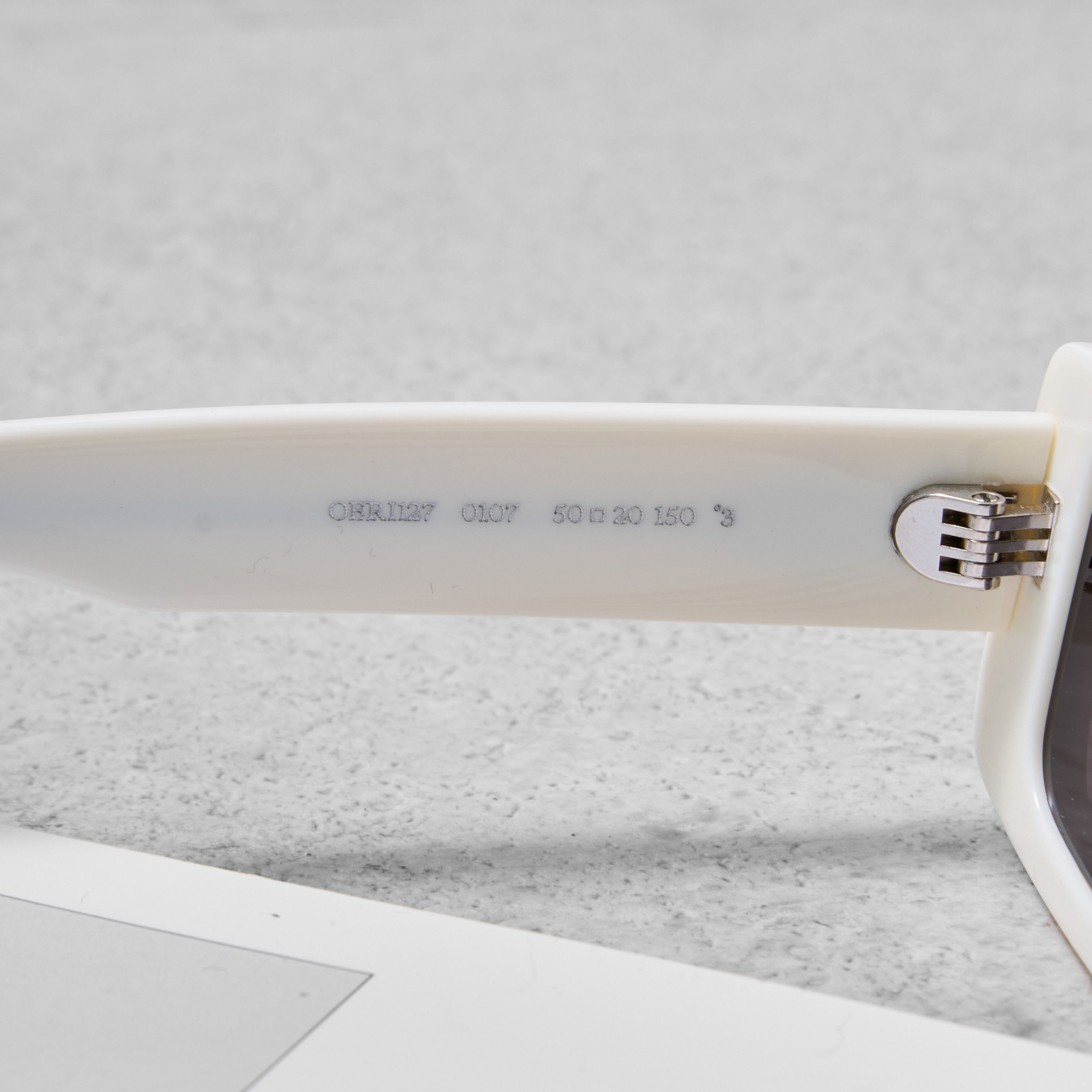 Off-White OFF WHITE Arthur Sunglasses Size ONE SIZE - 7 Thumbnail