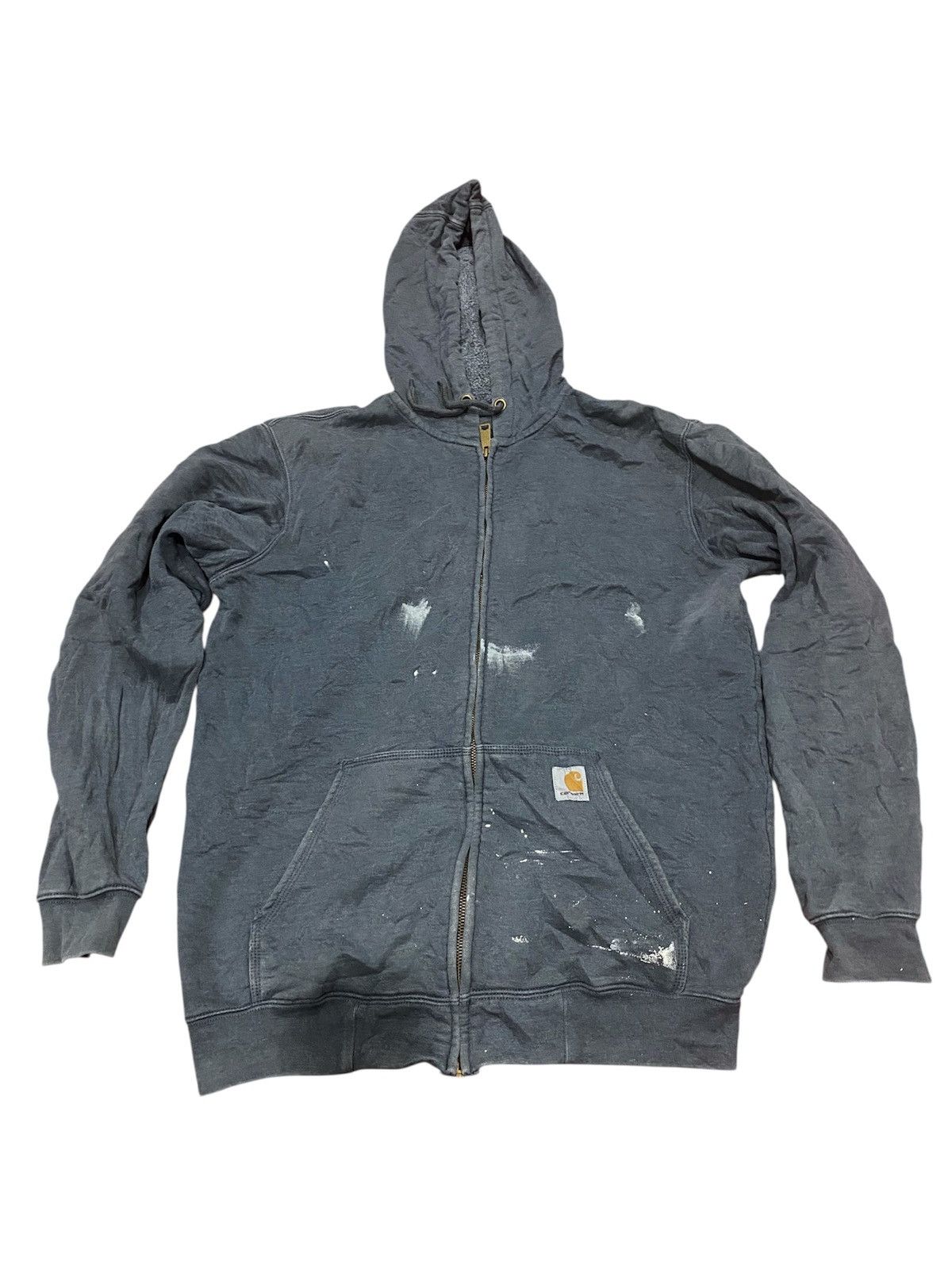 Carhartt Carhartt Zipper Hoodie Sun Faded Size US M / EU 48-50 / 2 - 1 Thumbnail