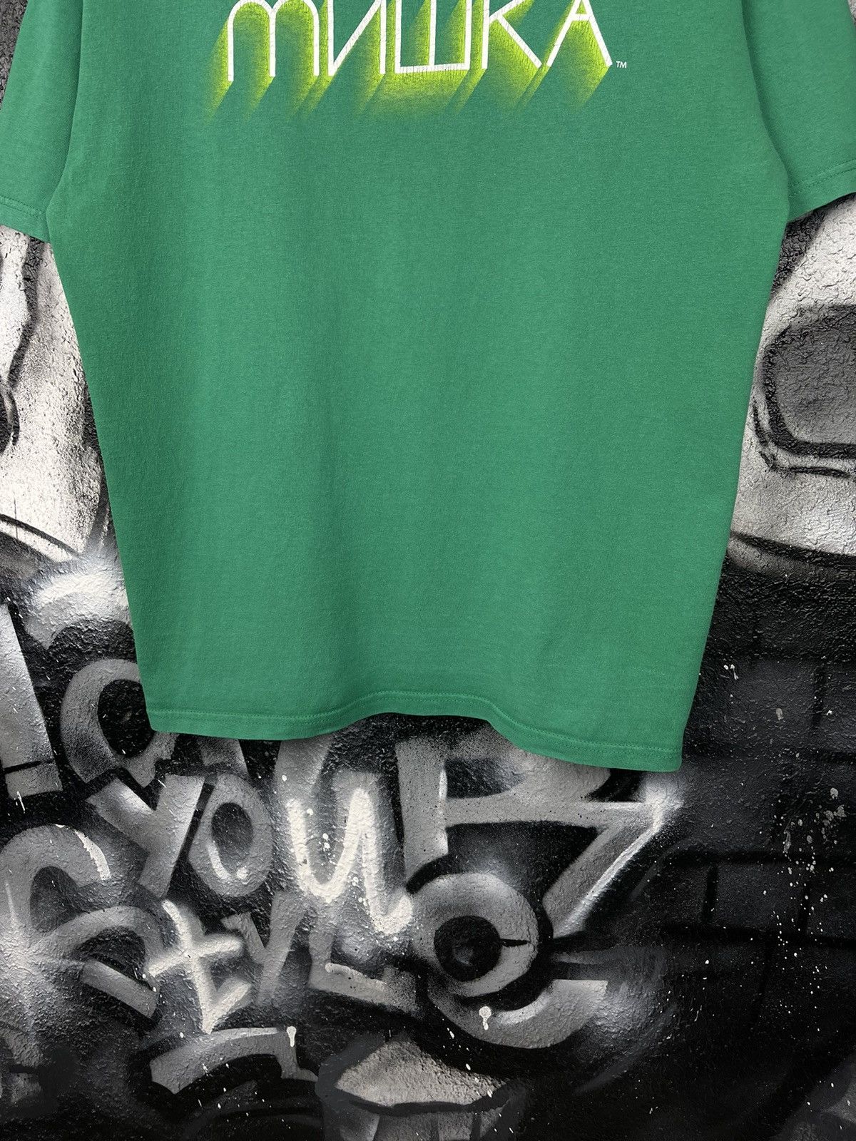 Mishka Mishka NYC Vintage Green T- Shirt Front Logo Men’s Size M Size US M / EU 48-50 / 2 - 5 Thumbnail