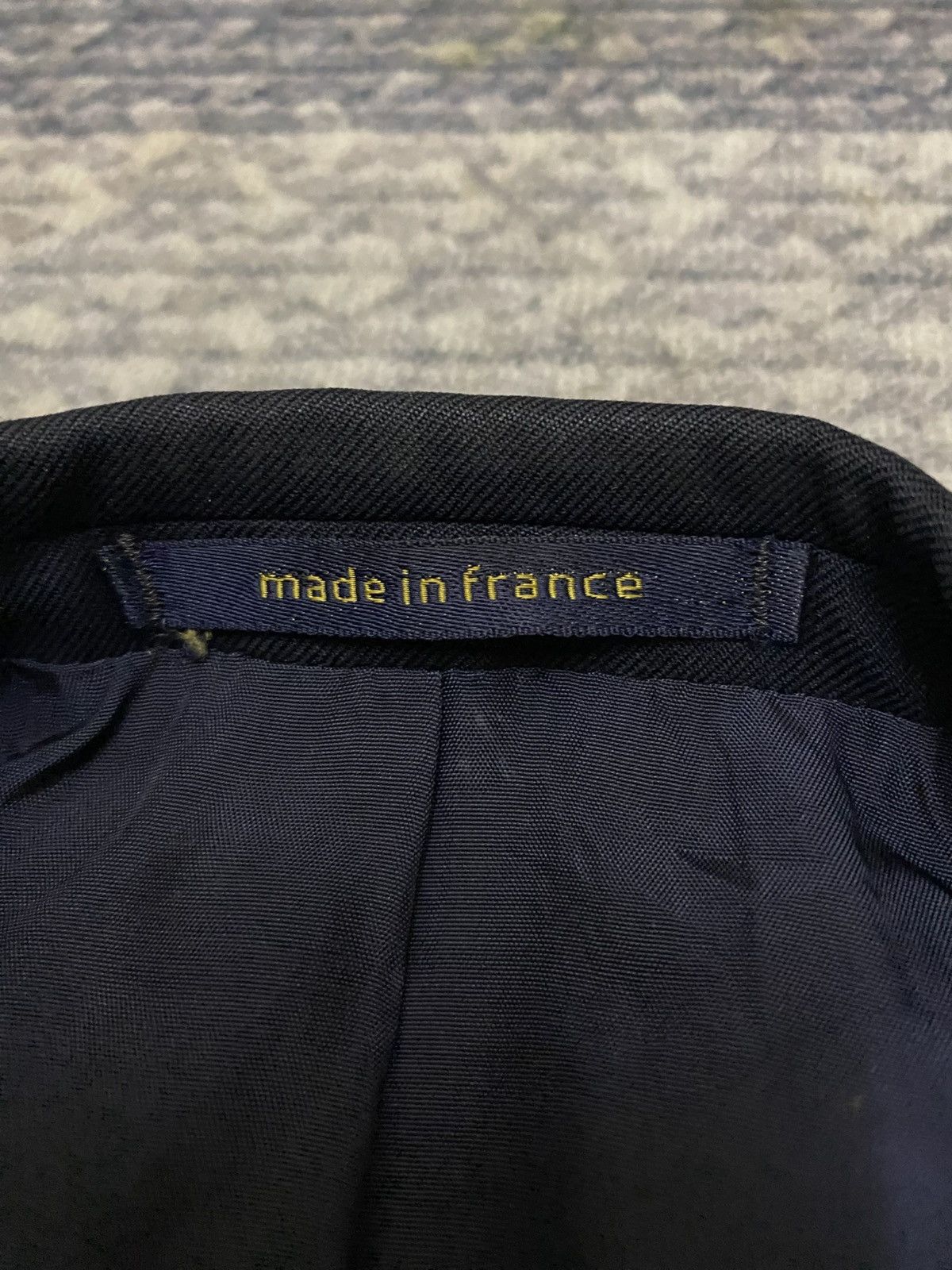 Celine CELINE PARIS DOUBLE BREAST BLAZER STAMPED LOGO BUTTON Size US S / EU 44-46 / 1 - 11 Thumbnail