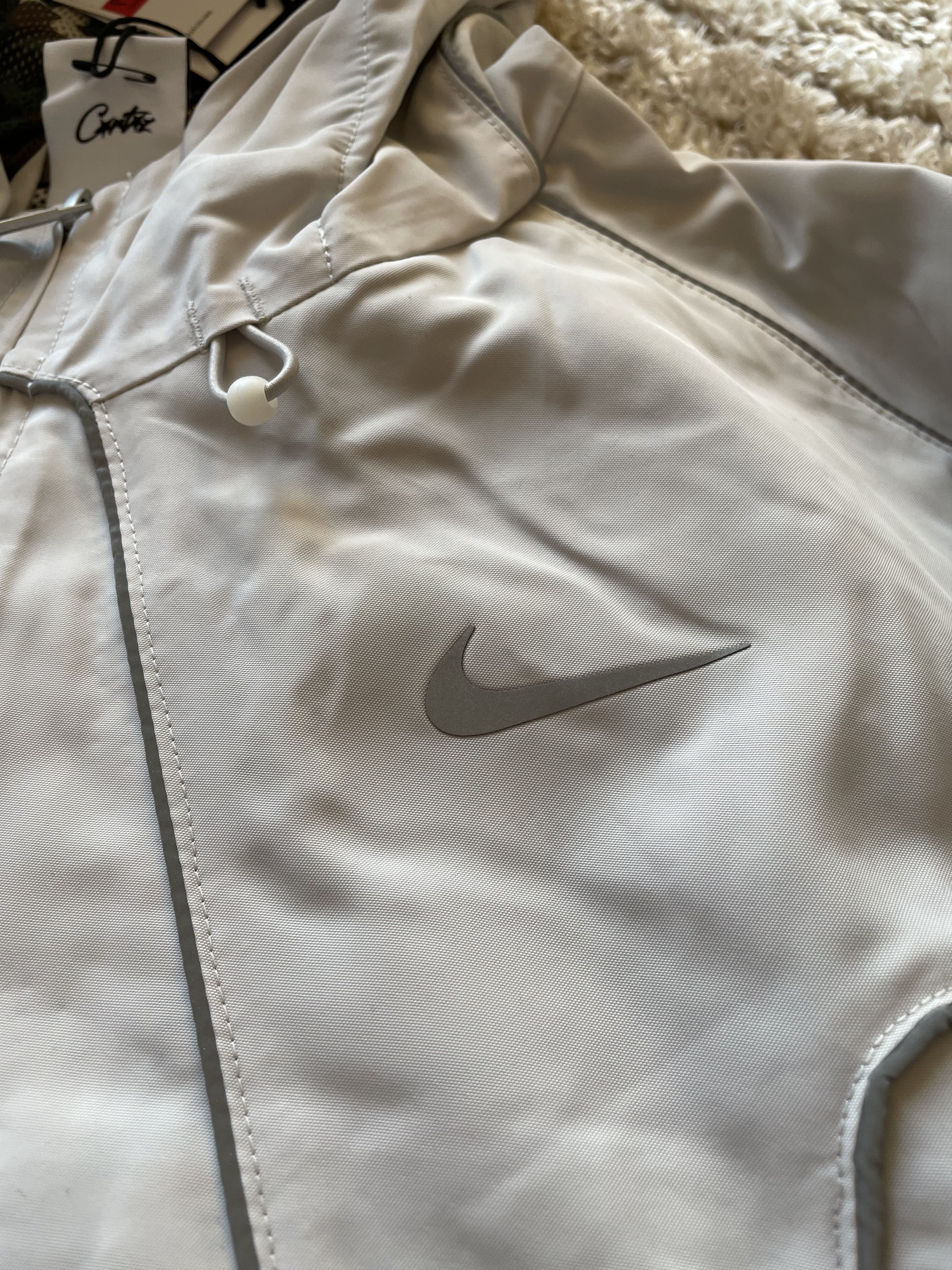 Corteiz × Nike Nike NRG x Corteiz Trackjacket Grey | Grailed