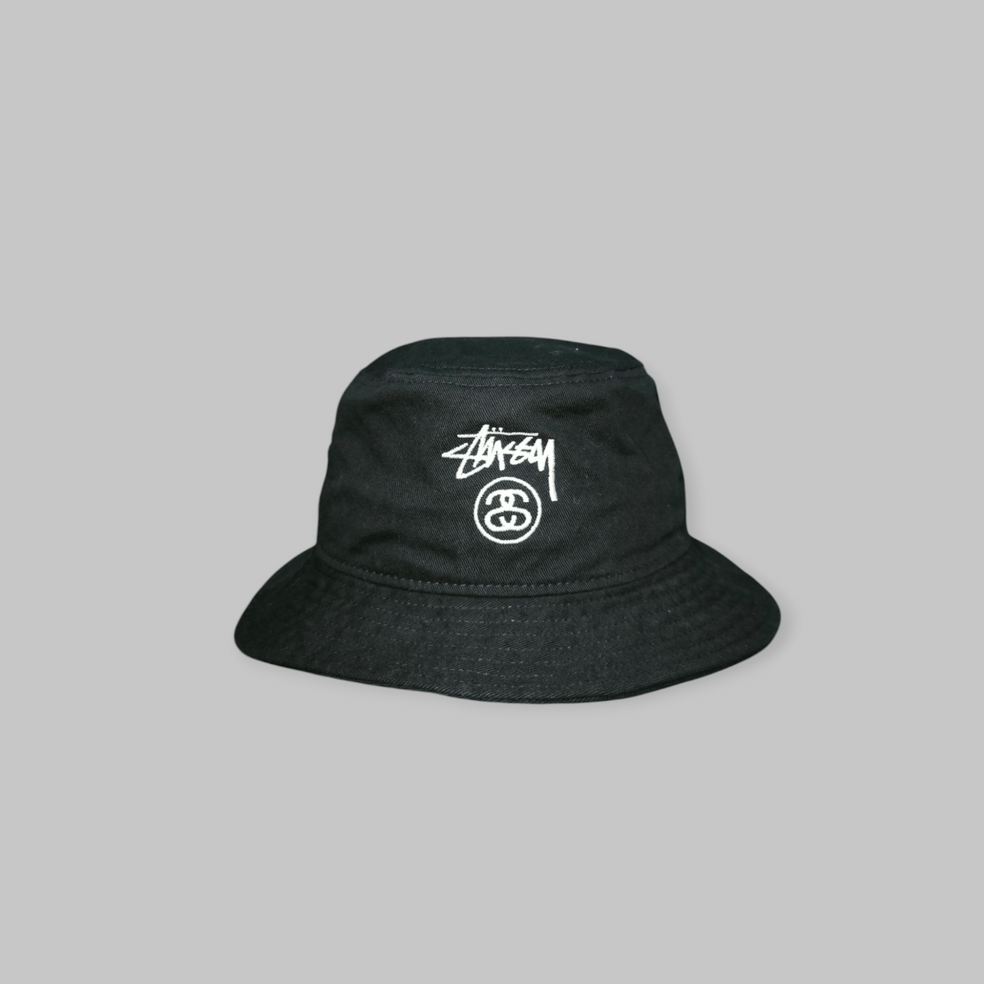 Stussy Stock Lock Deep Bucket Hat Size ONE SIZE - 3 Thumbnail