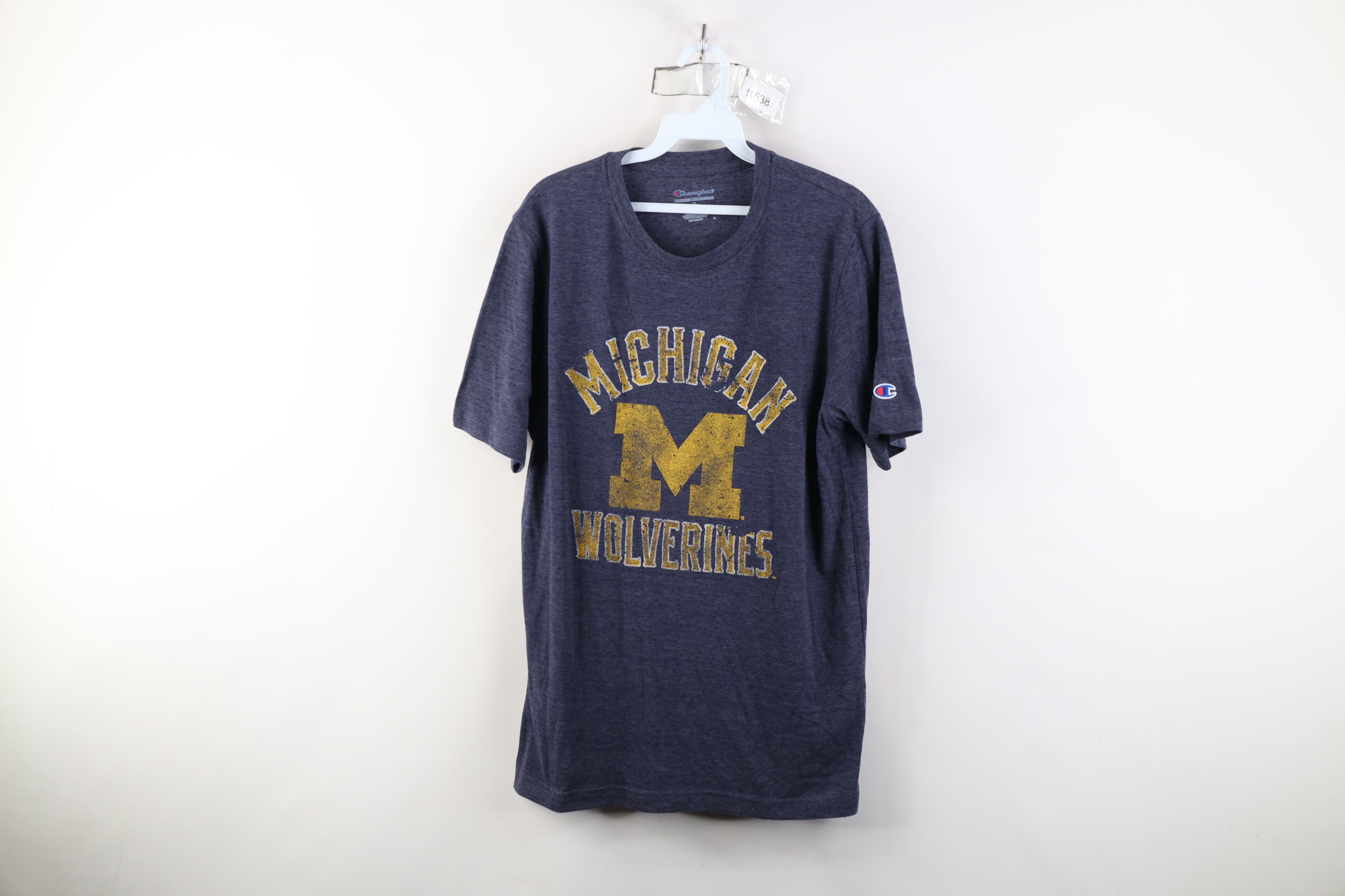 Champion Retro Y2K Champion University of Jersey Knit T-Shirt Size US M / EU 48-50 / 2 - 1 Thumbnail